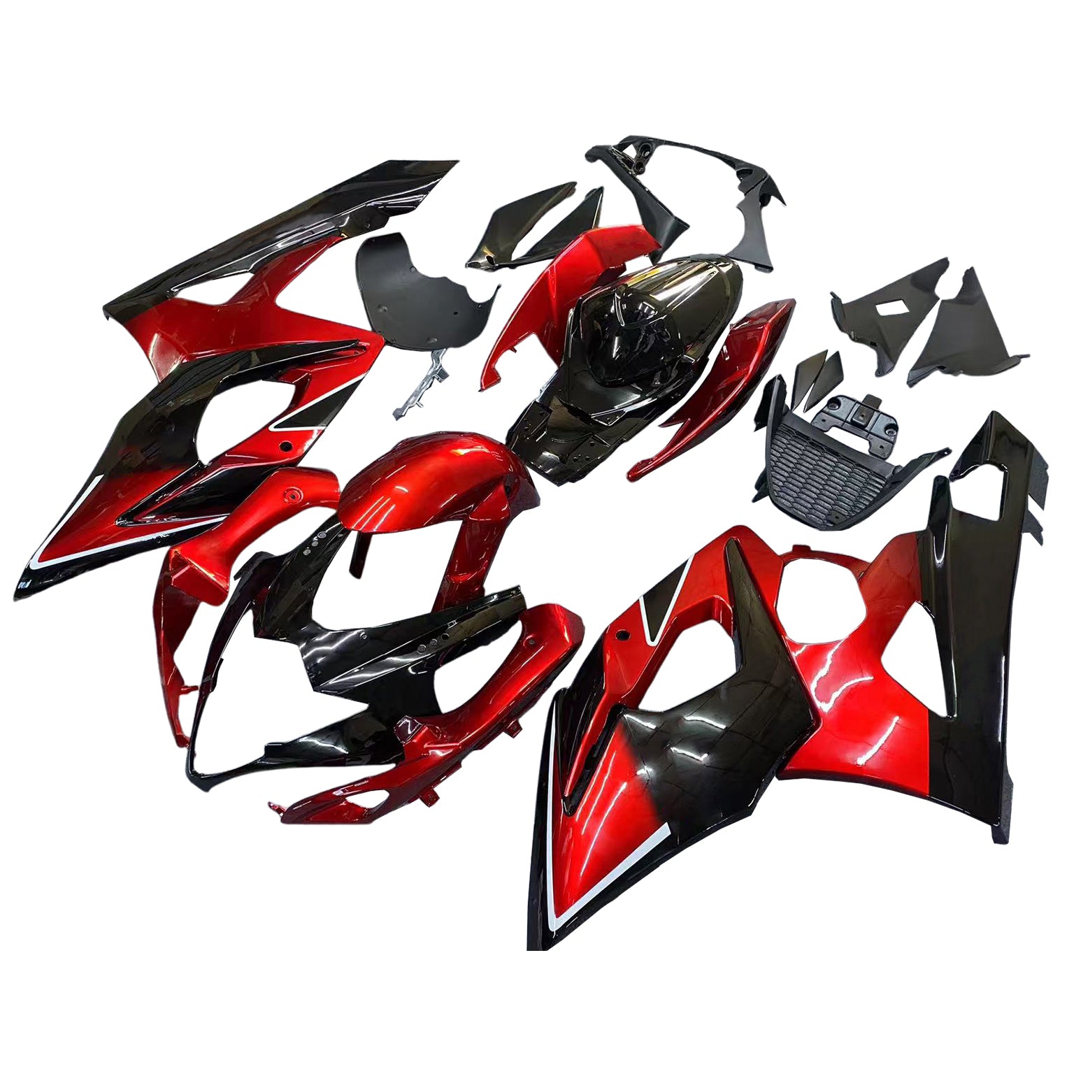 Suzuki GSXR1000 2005-2006 Fairing Kit