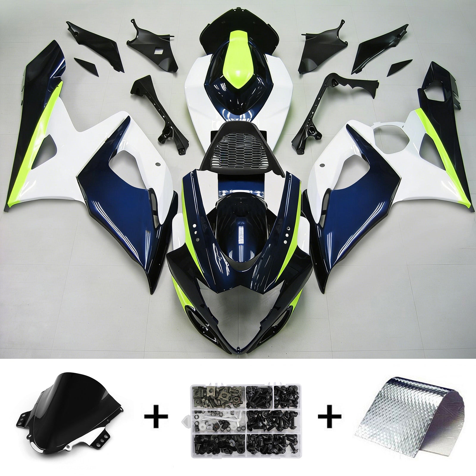 Kit Carenado Suzuki GSXR1000 2005-2006