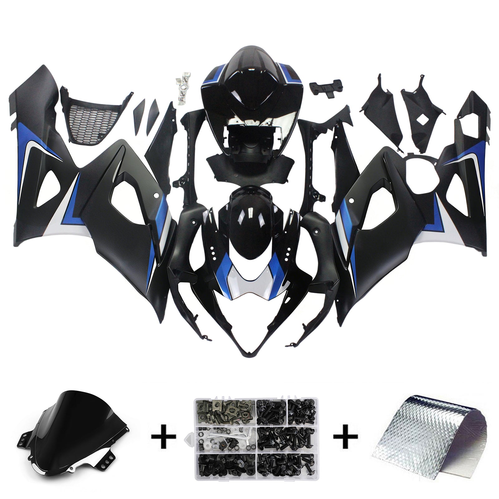 Suzuki GSXR1000 2005-2006 Fairing Kit