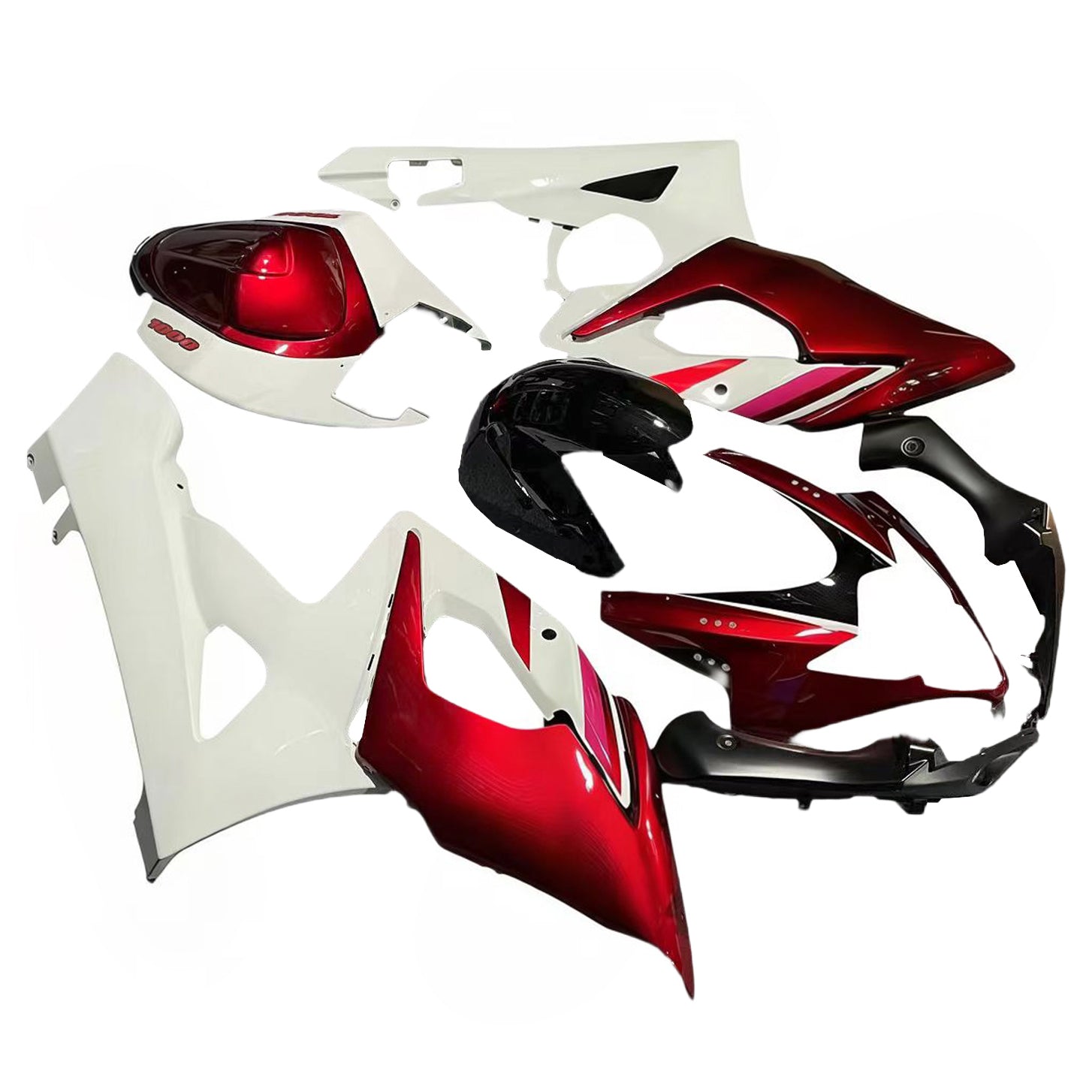 Amotopart Suzuki GSXR1000 2005-2006 K5 Fairing Kit Bodywork Plastic ABS