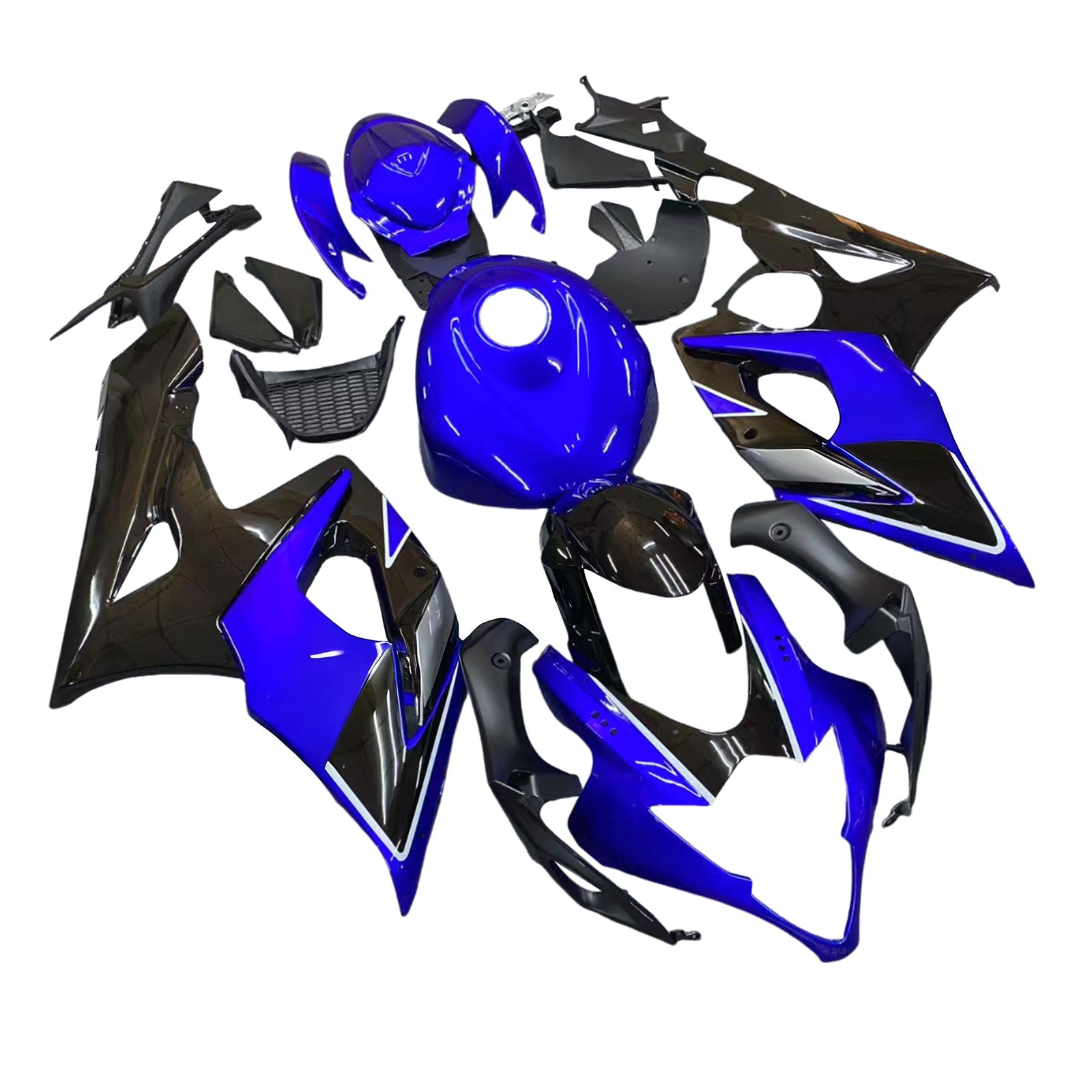 Amotopart Suzuki GSXR1000 2005-2006 K5 Fairing Kit Bodywork Plastic ABS