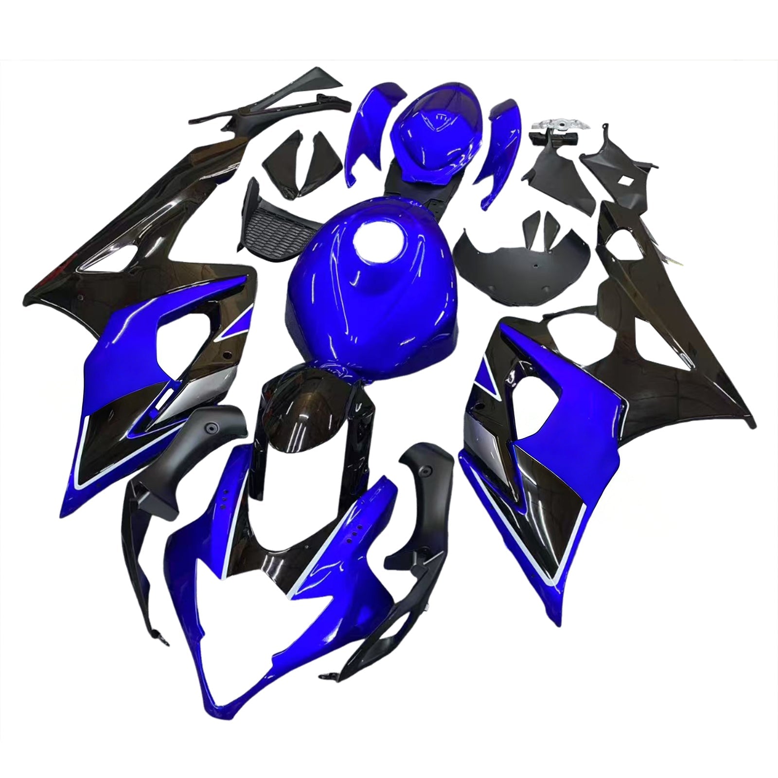 Amotopart Suzuki GSXR1000 2005-2006 K5 Fairing Kit Bodywork Plastic ABS