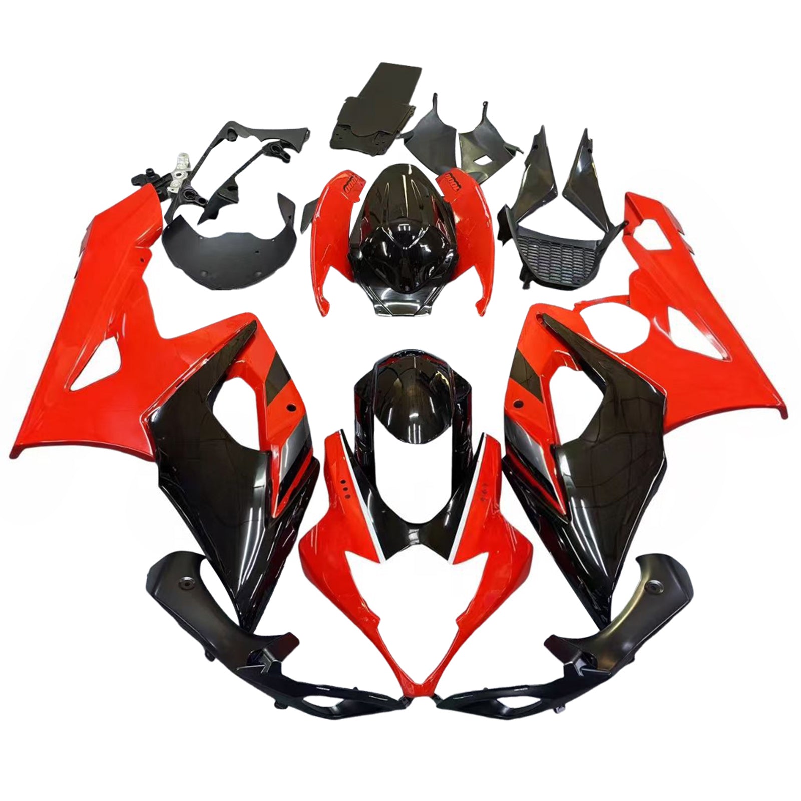 Amotopart Suzuki GSXR1000 2005-2006 K5 Fairing Kit Bodywork Plastic ABS