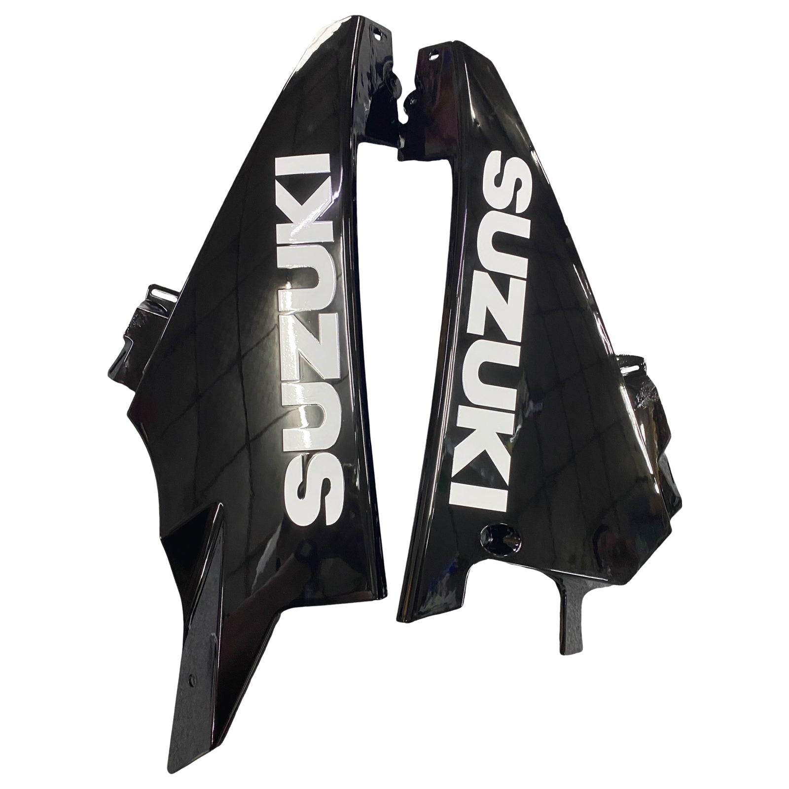 Fairings 2007-2008 Suzuki GSXR 1000 White Black Alstare