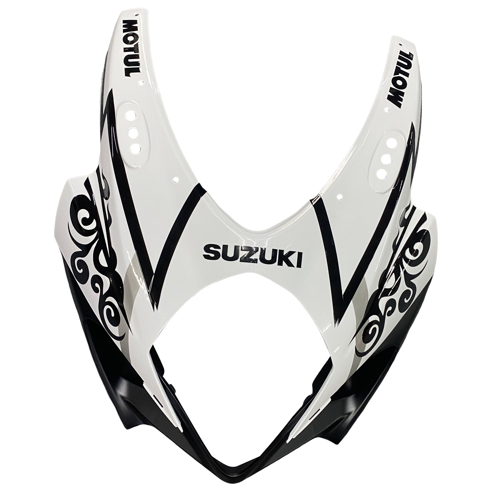 Fairings 2007-2008 Suzuki GSXR 1000 White Black Alstare