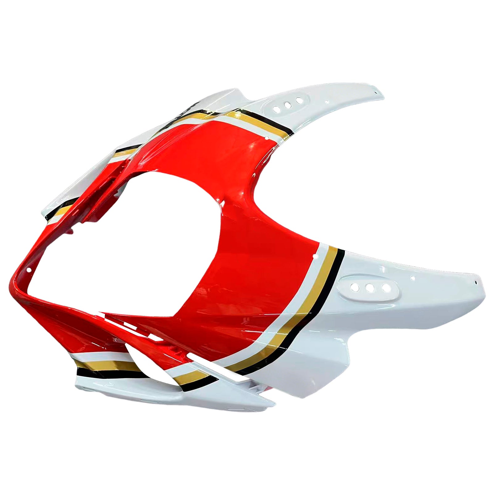 Fairings 2007-2008 Suzuki GSXR 1000 White & Red Lucky Strike  Generic