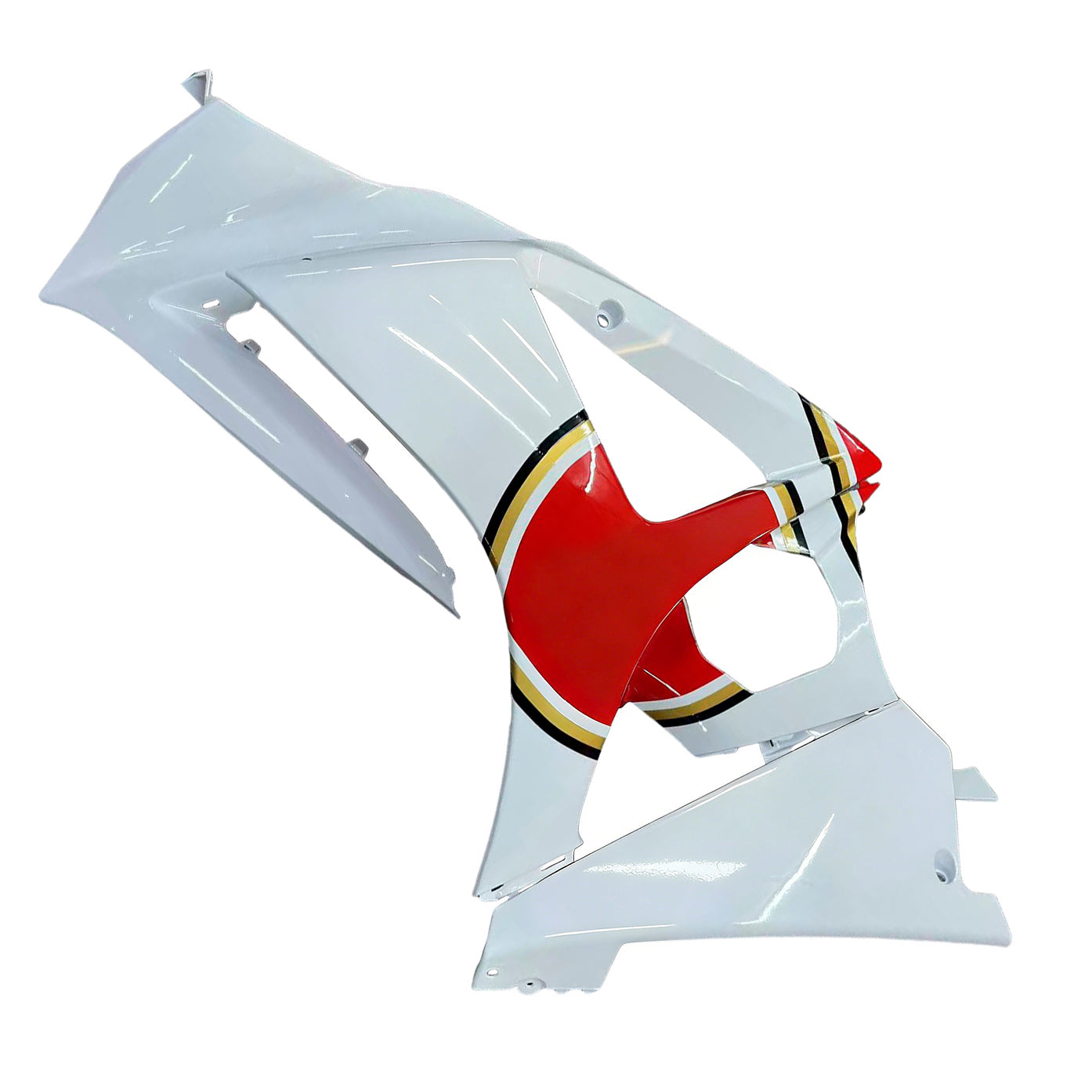 Fairings 2007-2008 Suzuki GSXR 1000 White & Red Lucky Strike  Generic