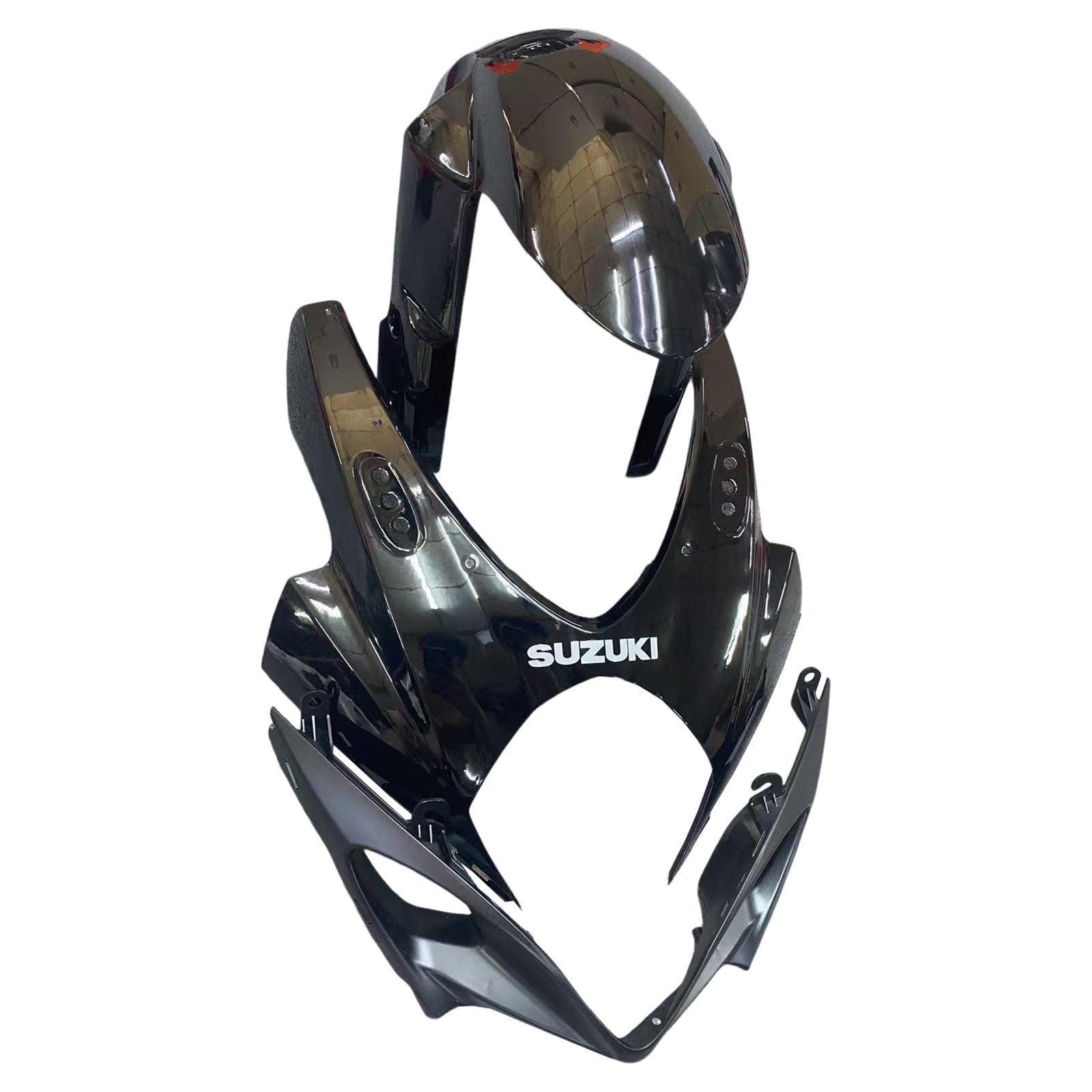 Fairings 2007-2008 Suzuki GSXR 1000 Black & Orange GSXR  Generic