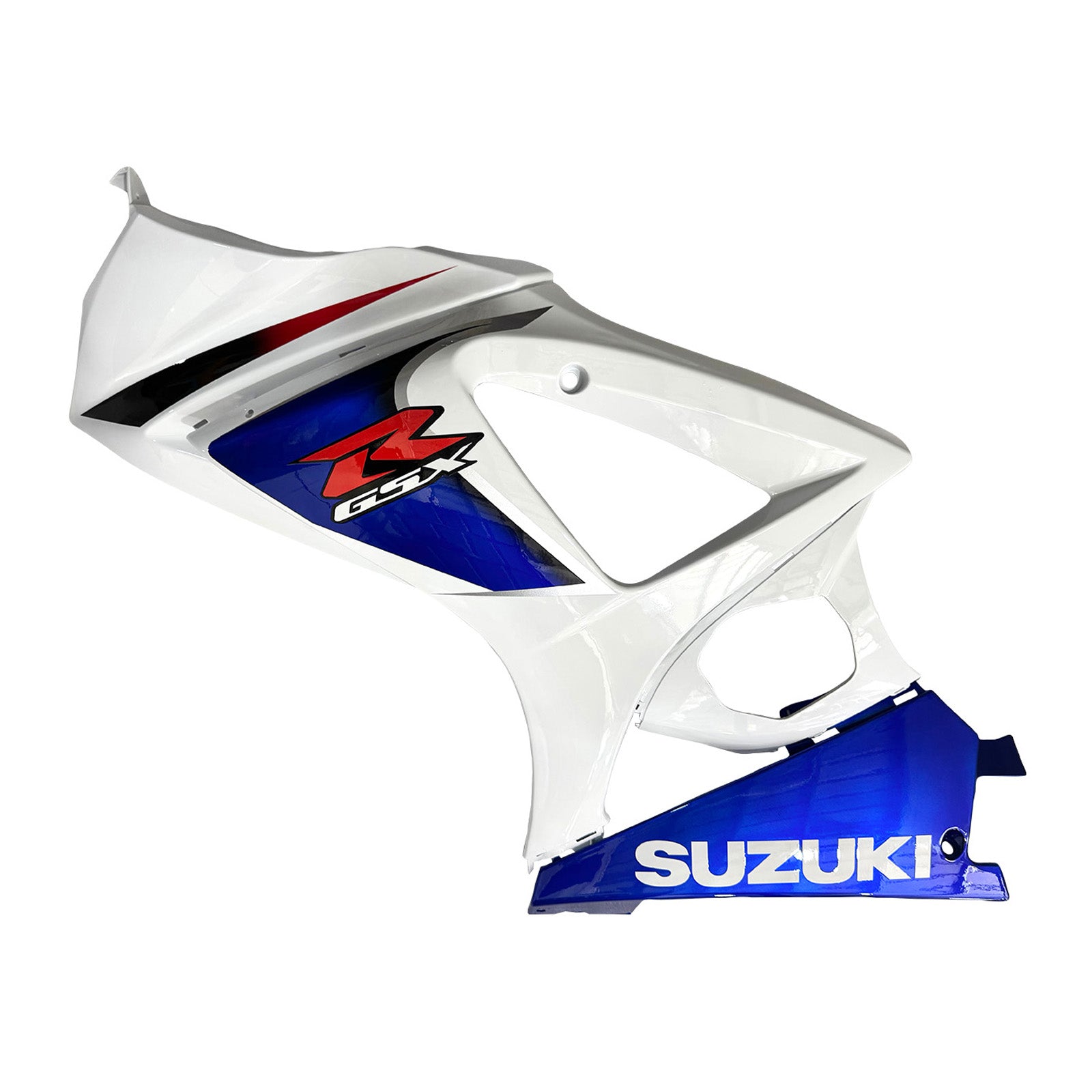 Fairings 2007-2008 Suzuki GSXR 1000 Blue & White GSXR   Generic