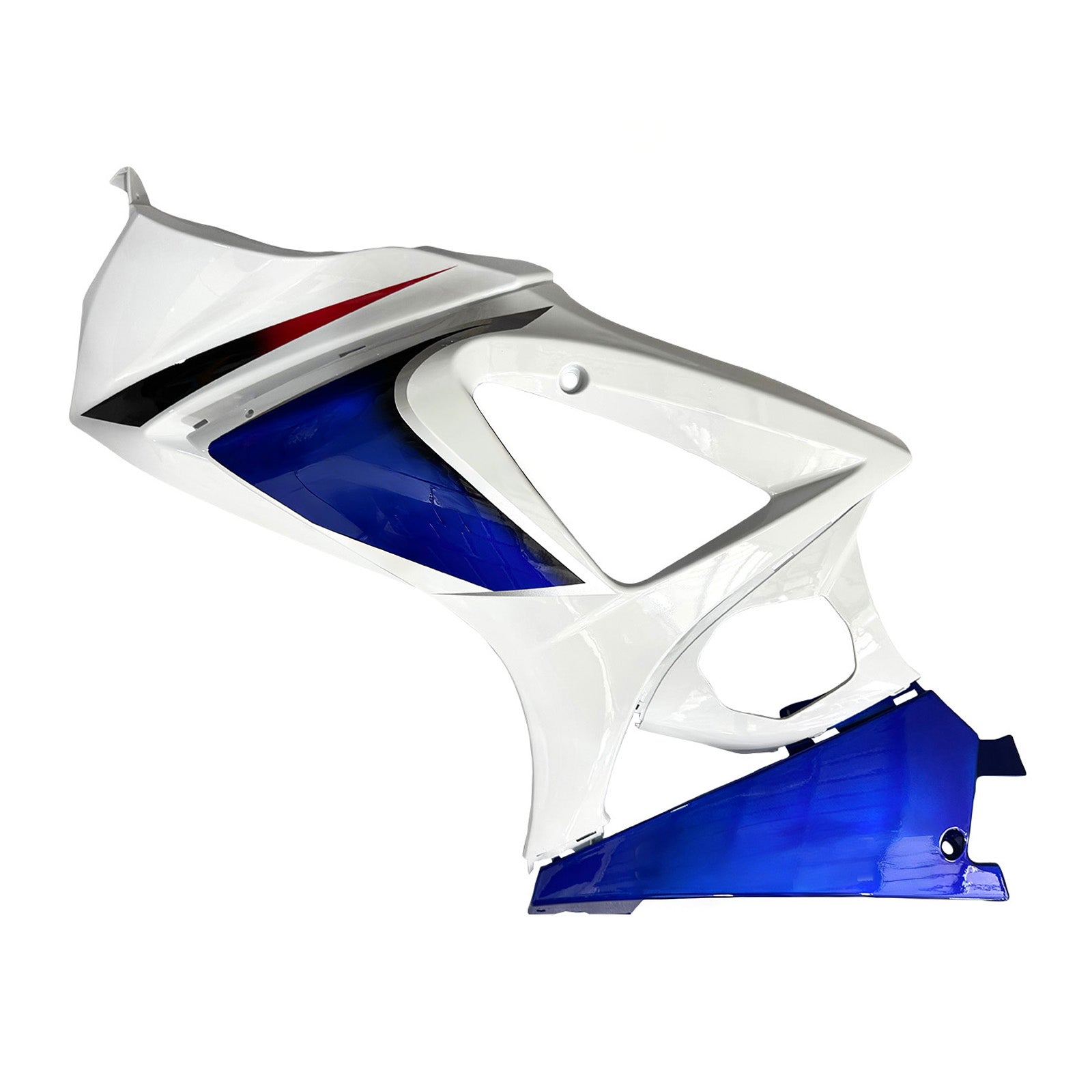 Fairings 2007-2008 Suzuki GSXR 1000 Blue & White GSXR   Generic