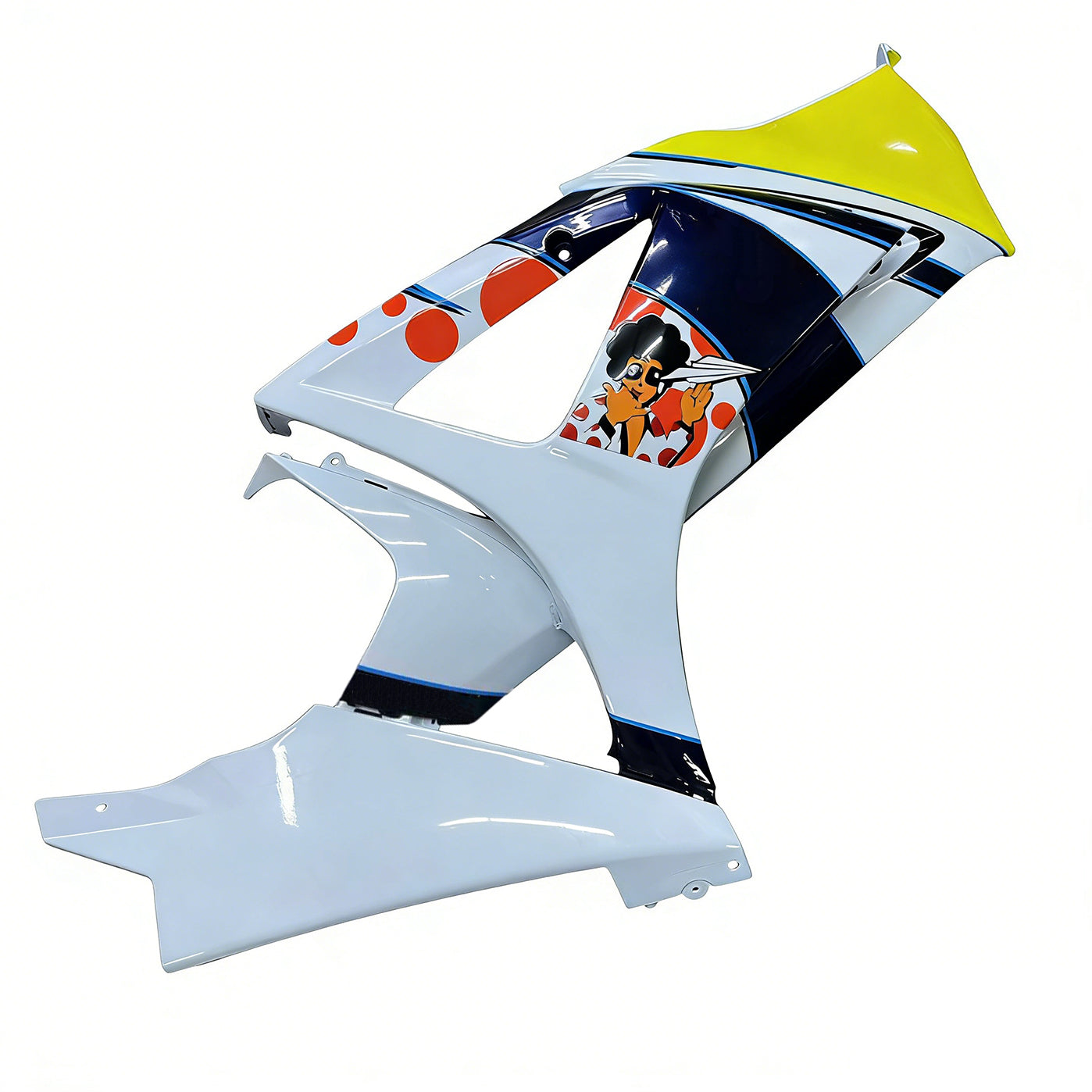 Fairings 2007-2008 Suzuki GSXR 1000 Multi-Color pepephone Generic