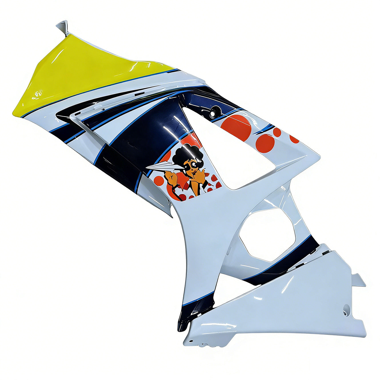Fairings 2007-2008 Suzuki GSXR 1000 Multi-Color pepephone Generic