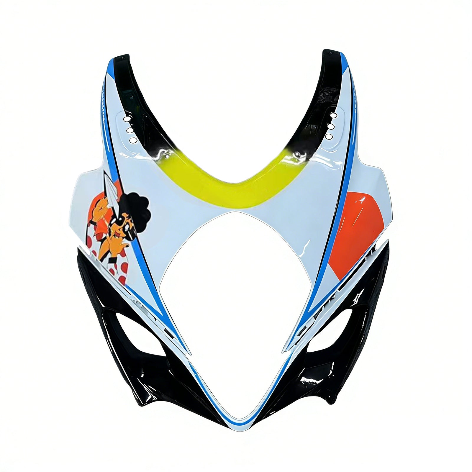Fairings 2007-2008 Suzuki GSXR 1000 Multi-Color pepephone Generic