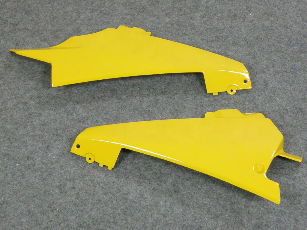 Fairings 2007-2008 Suzuki GSXR 1000 Yellow Black GSXR