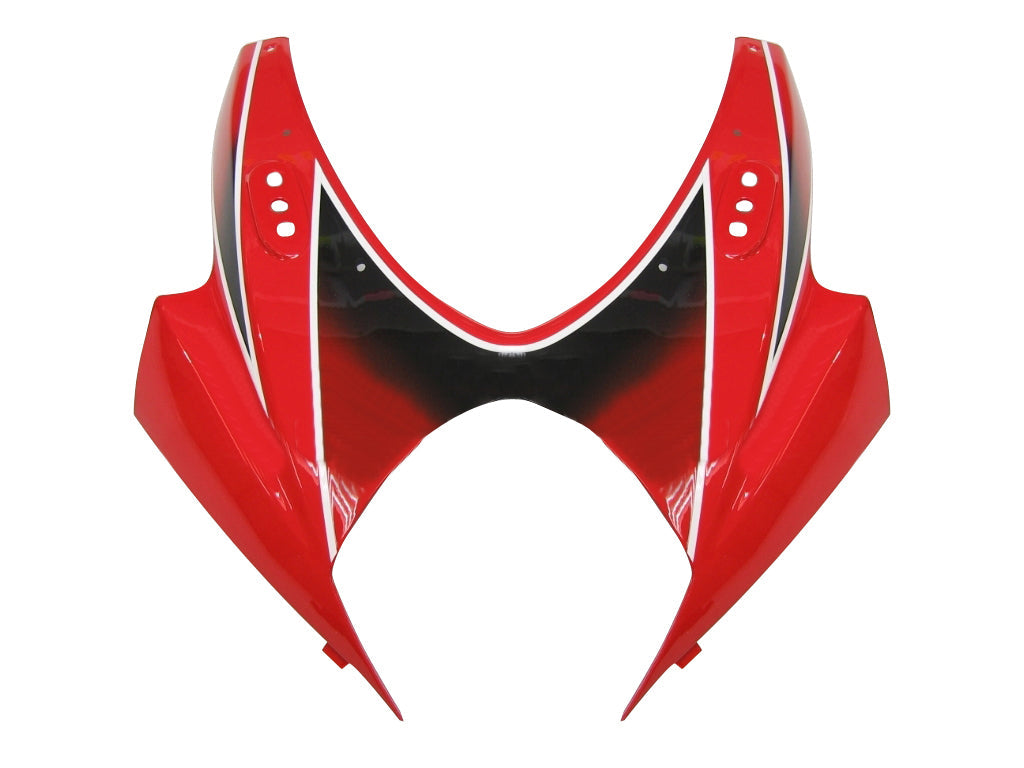 Carenados 2007-2008 Suzuki GSXR 1000 Rojo Negro No.77 GSXR Genérico