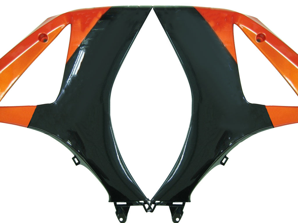 Fairings 2007-2008 Suzuki GSXR 1000 Orange Metallic & Black Jordan Generic