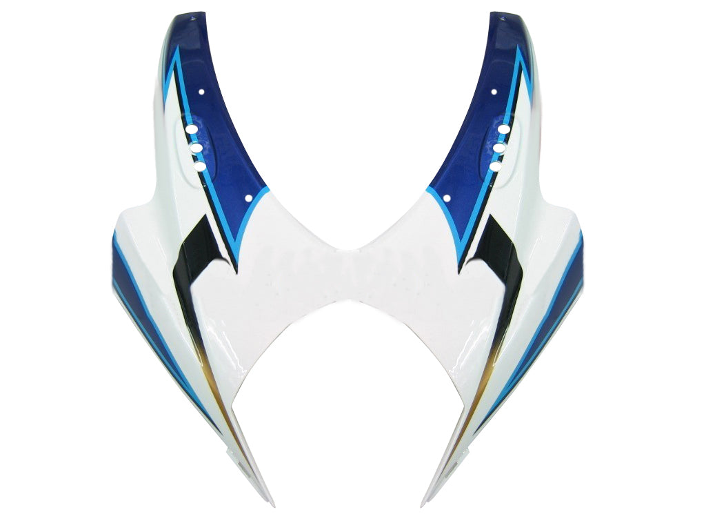 Fairings 2007-2008 Suzuki GSXR 1000 White Blue Alstare Corona Generic