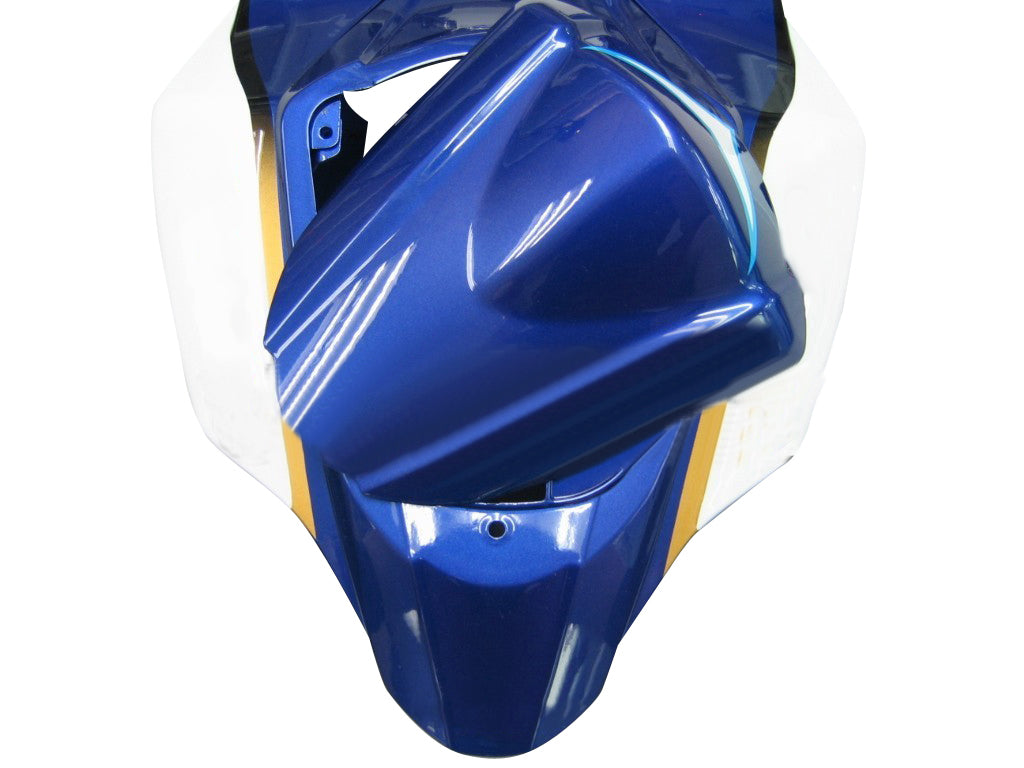 Fairings 2007-2008 Suzuki GSXR 1000 White Blue Alstare Corona Generic