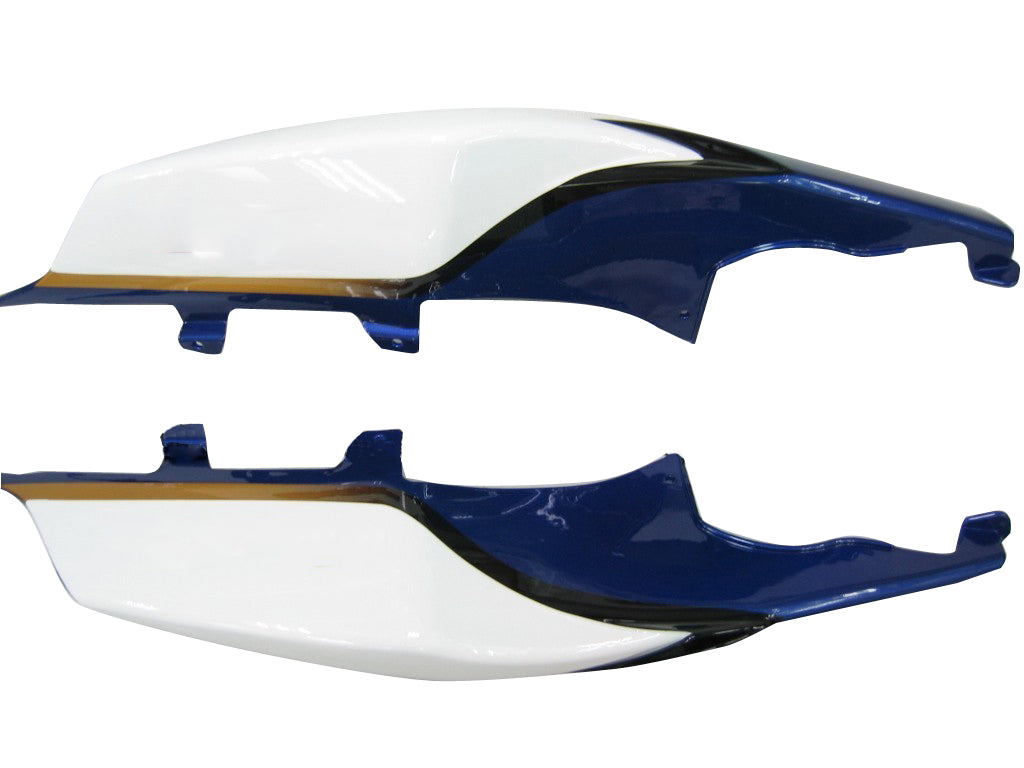 Fairings 2007-2008 Suzuki GSXR 1000 White Blue Alstare Corona Generic