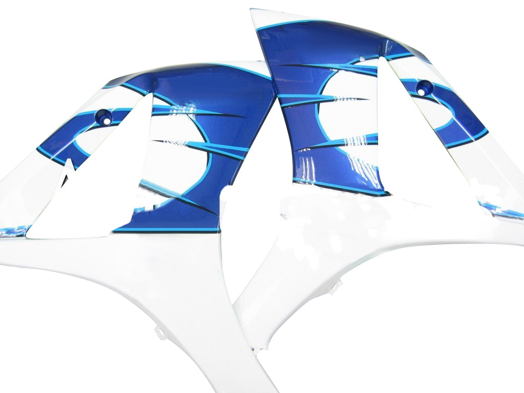 Fairings 2007-2008 Suzuki GSXR 1000 White Blue Alstare Corona Generic