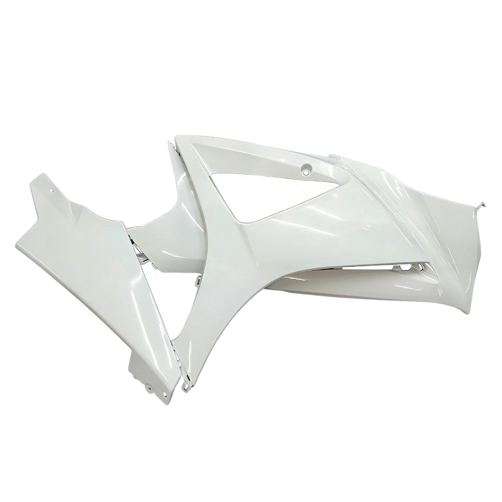 Fairings 2007-2008 Suzuki GSXR 1000 White Black Jordan Generic