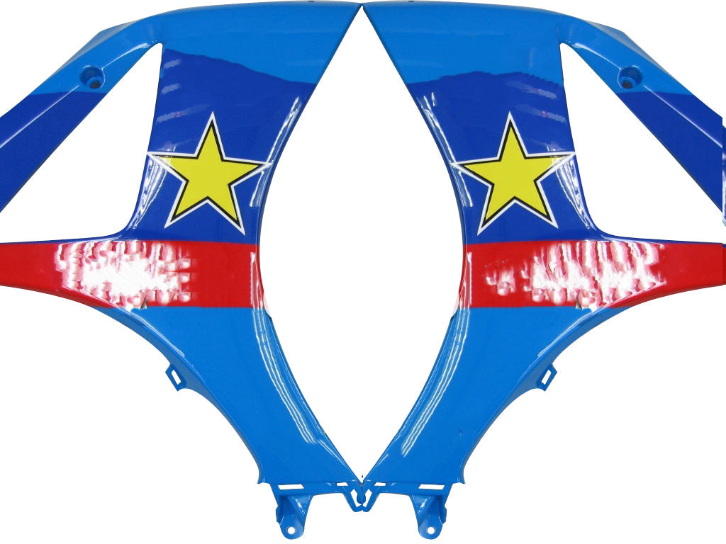 Fairings 2007-2008 Suzuki GSXR 1000 Blue Rockstar Generic