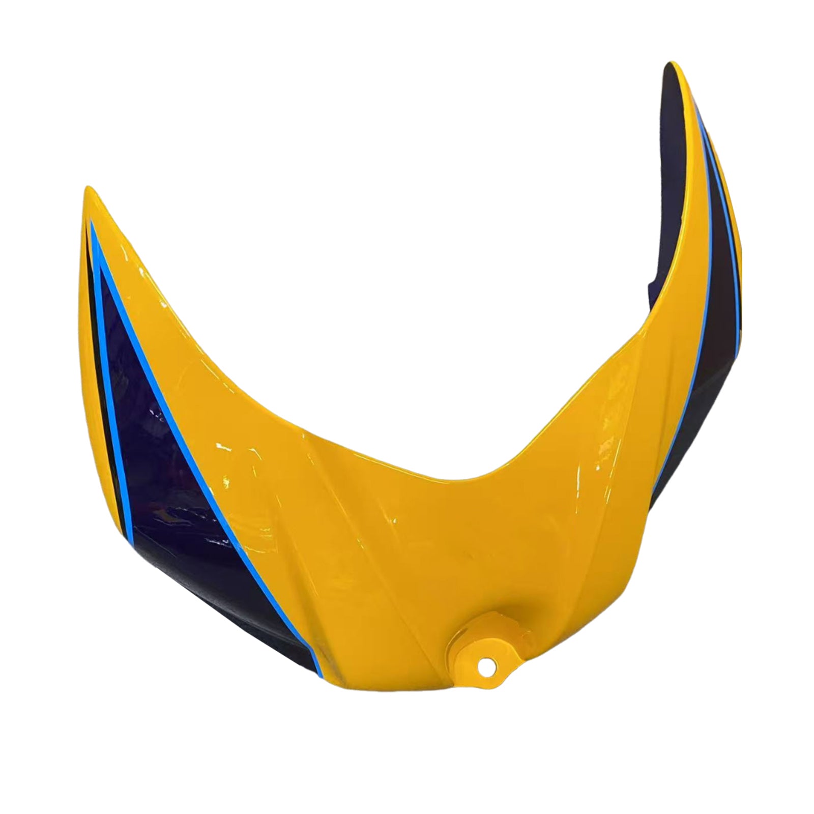 Fairings 2007-2008 Suzuki GSXR 1000 Yellow Blue Alstare Corona   Generic