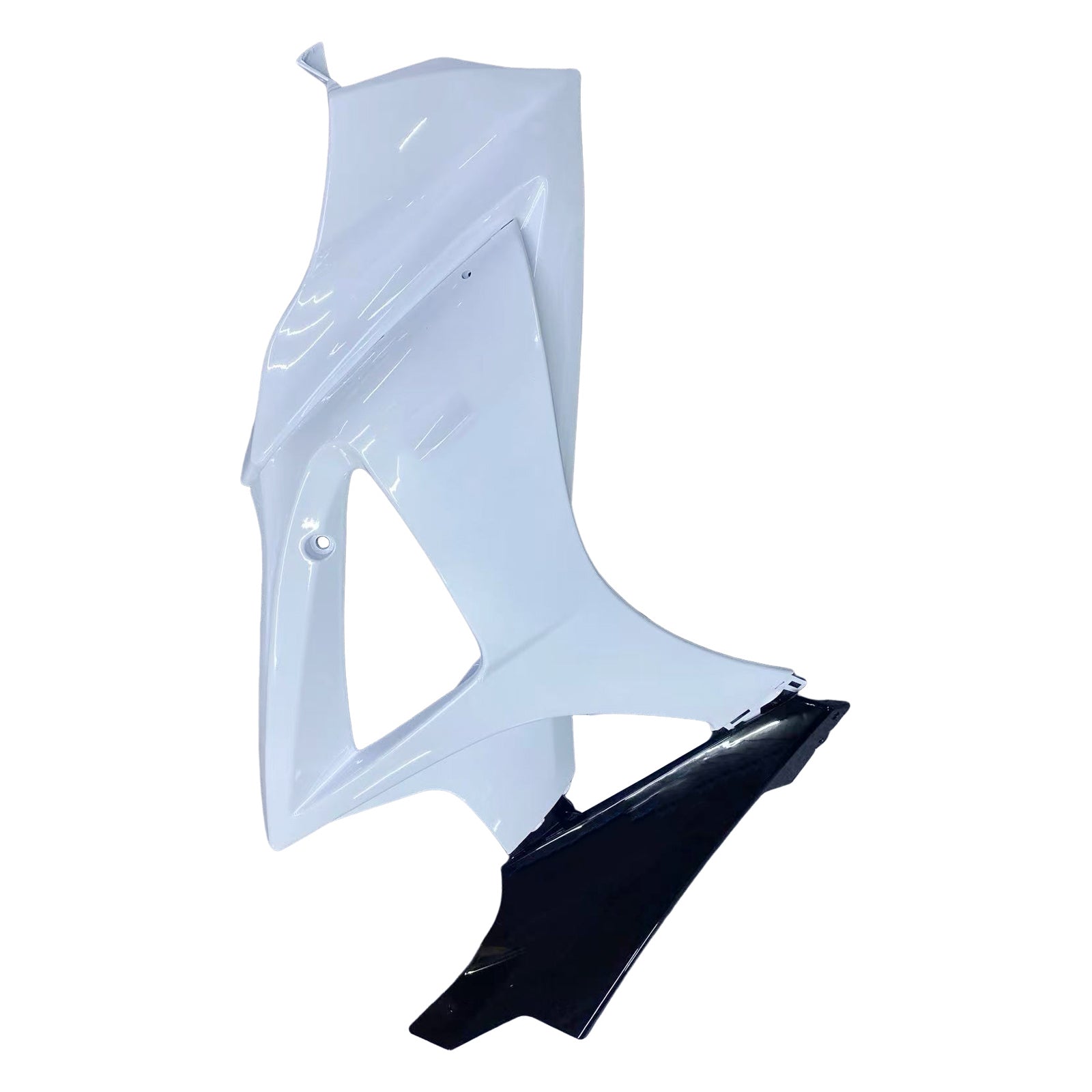 Carenados 2007-2008 Suzuki GSXR 1000 Blanco y Negro GSXR Genérico