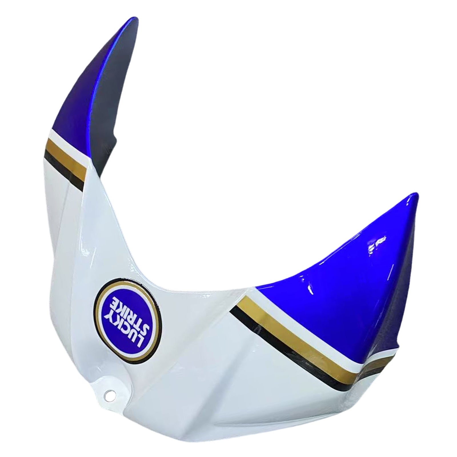 Fairings 2007-2008 Suzuki GSXR 1000 White & Blue Lucky Strike  Generic
