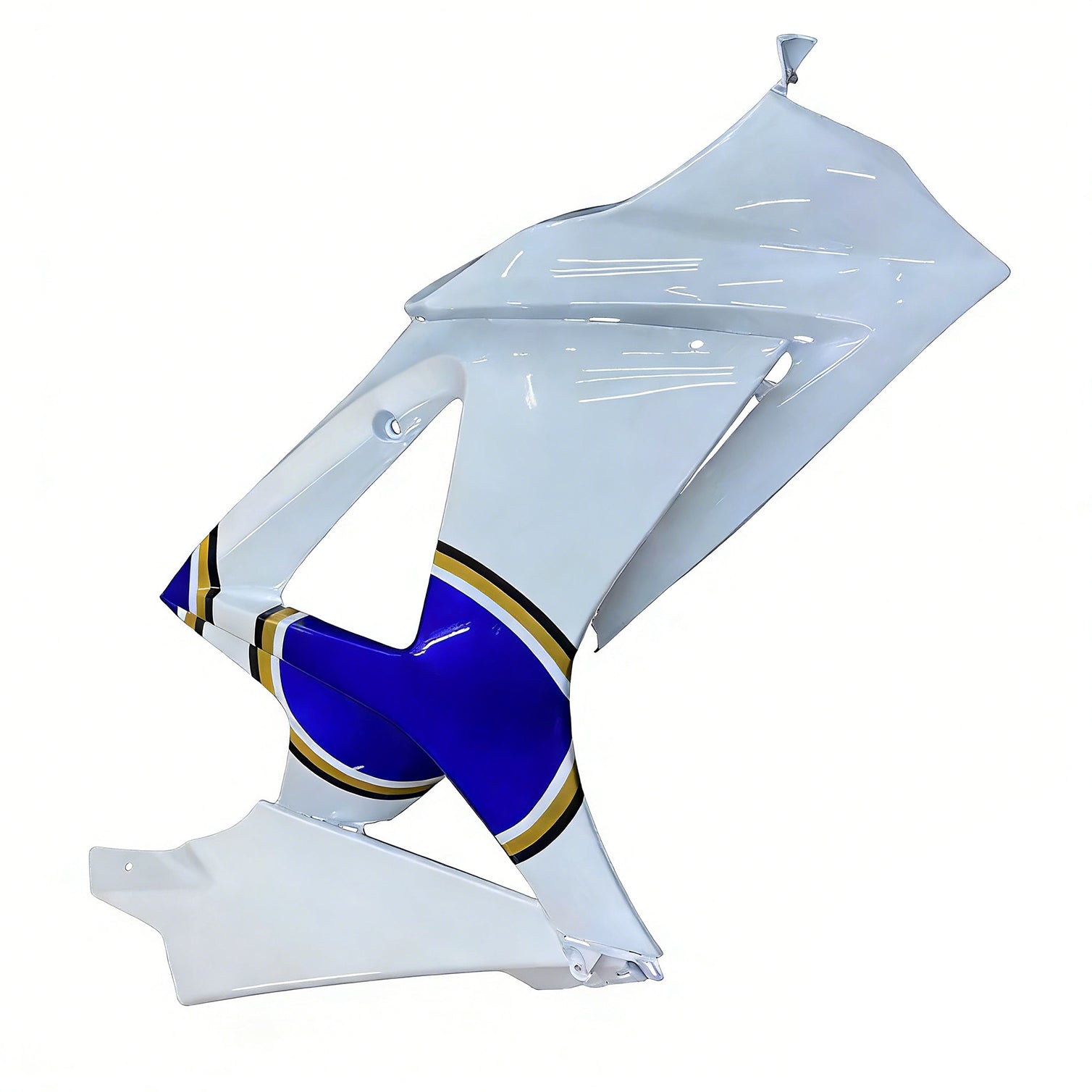 Fairings 2007-2008 Suzuki GSXR 1000 White & Blue Lucky Strike  Generic