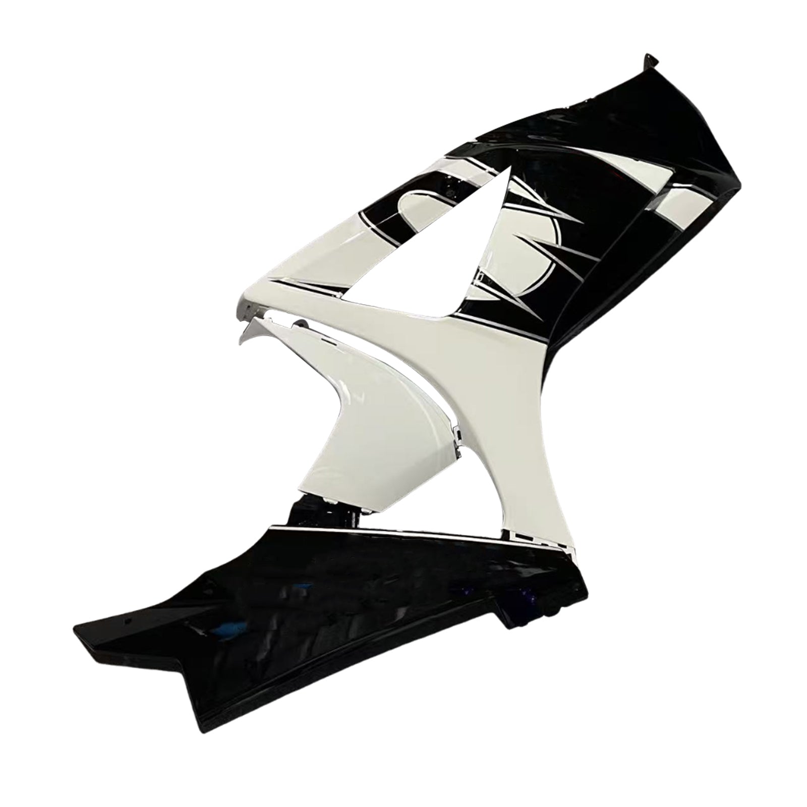 Carenados 2007-2008 Suzuki GSXR 1000 Negro y Blanco GSXR Genérico