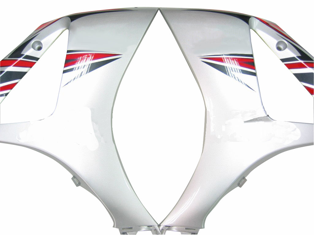Fairings 2007-2008 Suzuki GSXR 1000 Silver & Red GSXR Generic