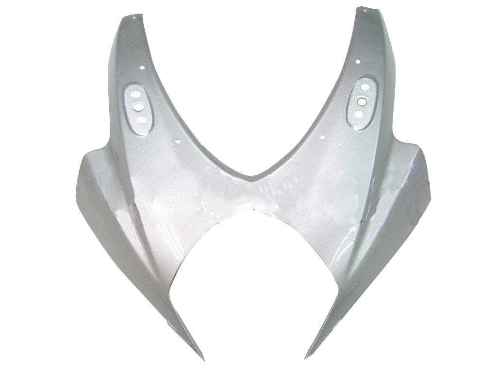 Fairings 2007-2008 Suzuki GSXR 1000 Silver & Red GSXR Generic