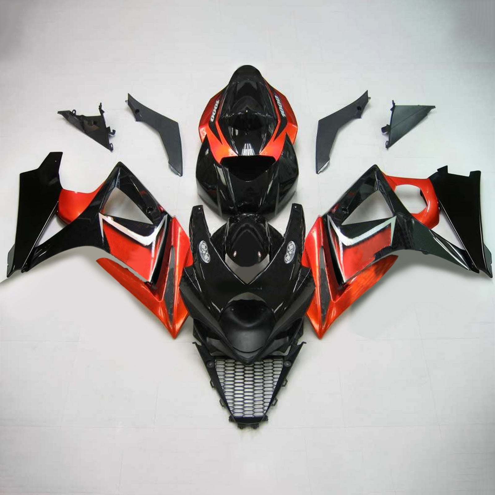 Suzuki GSXR1000 2007-2008 Fairing Kit