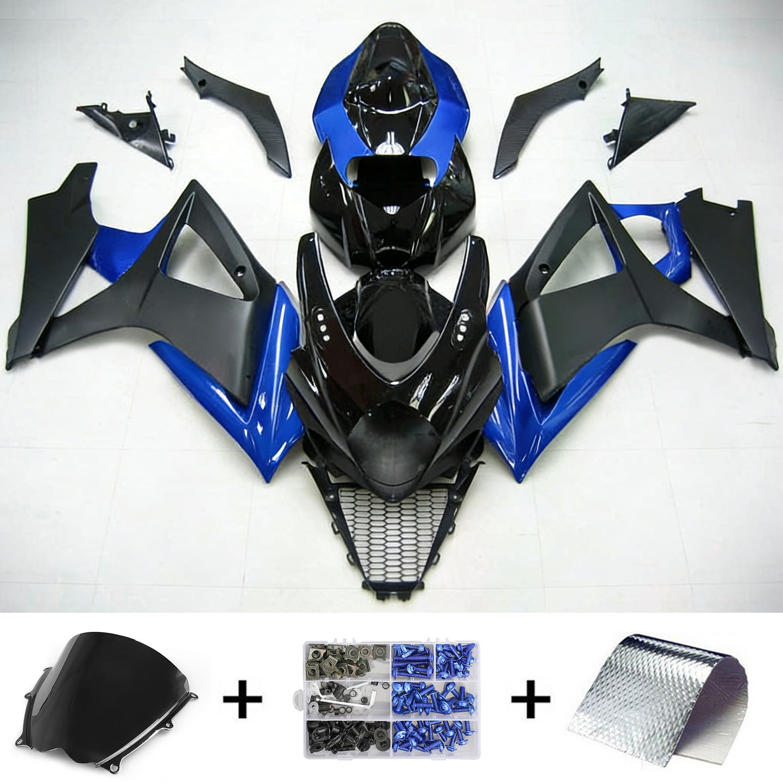 Kit Carenado Suzuki GSXR1000 2007-2008