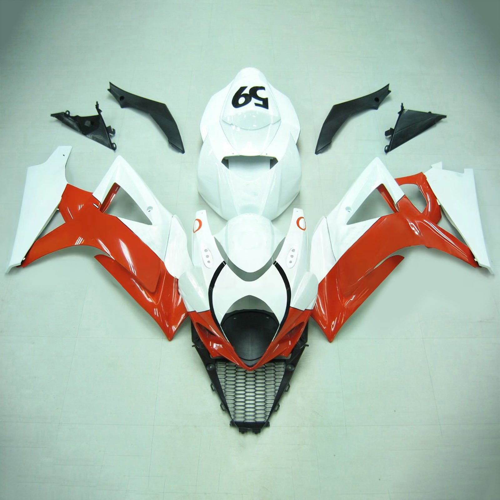 Kit Carenado Suzuki GSXR1000 2007-2008