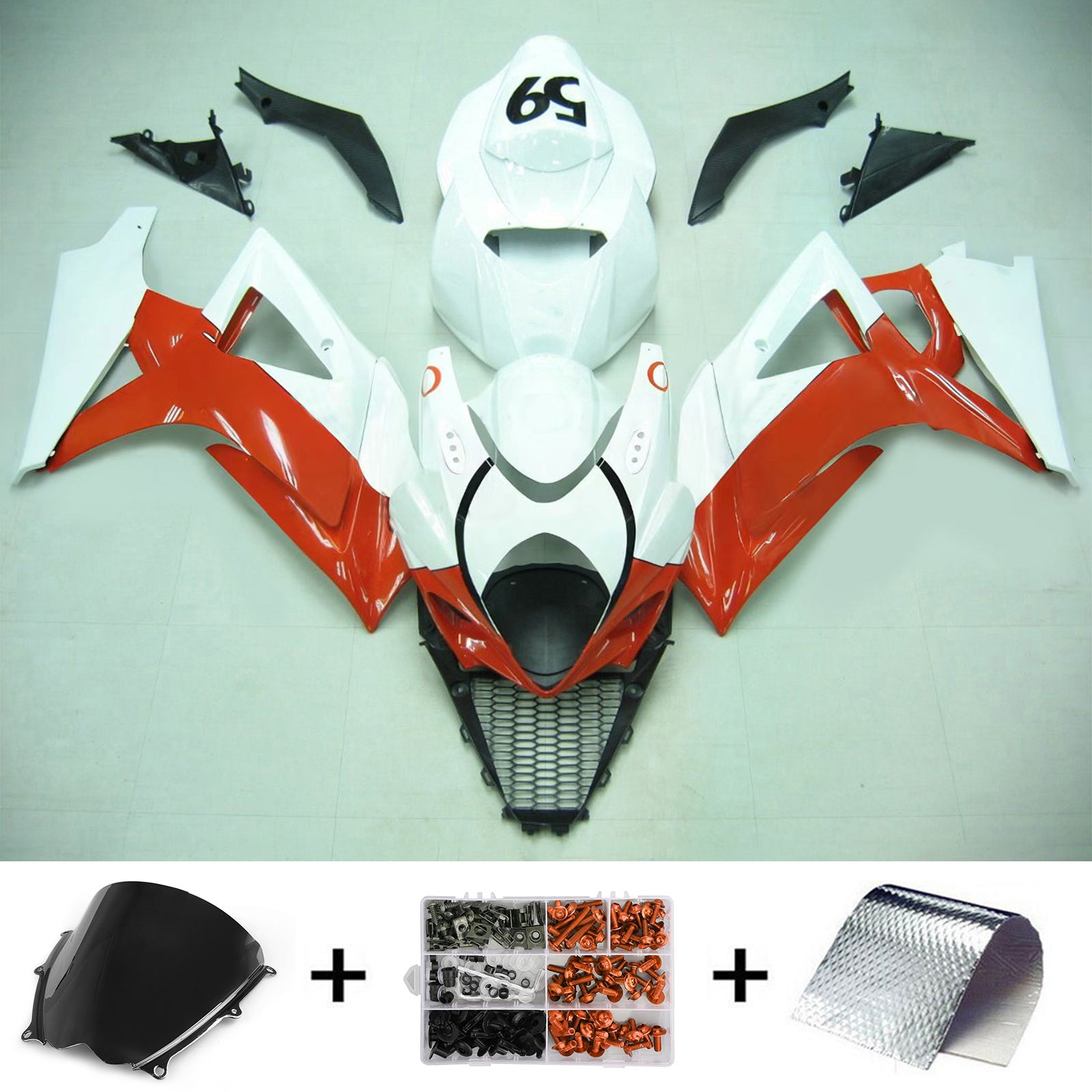 Kit Carenado Suzuki GSXR1000 2007-2008