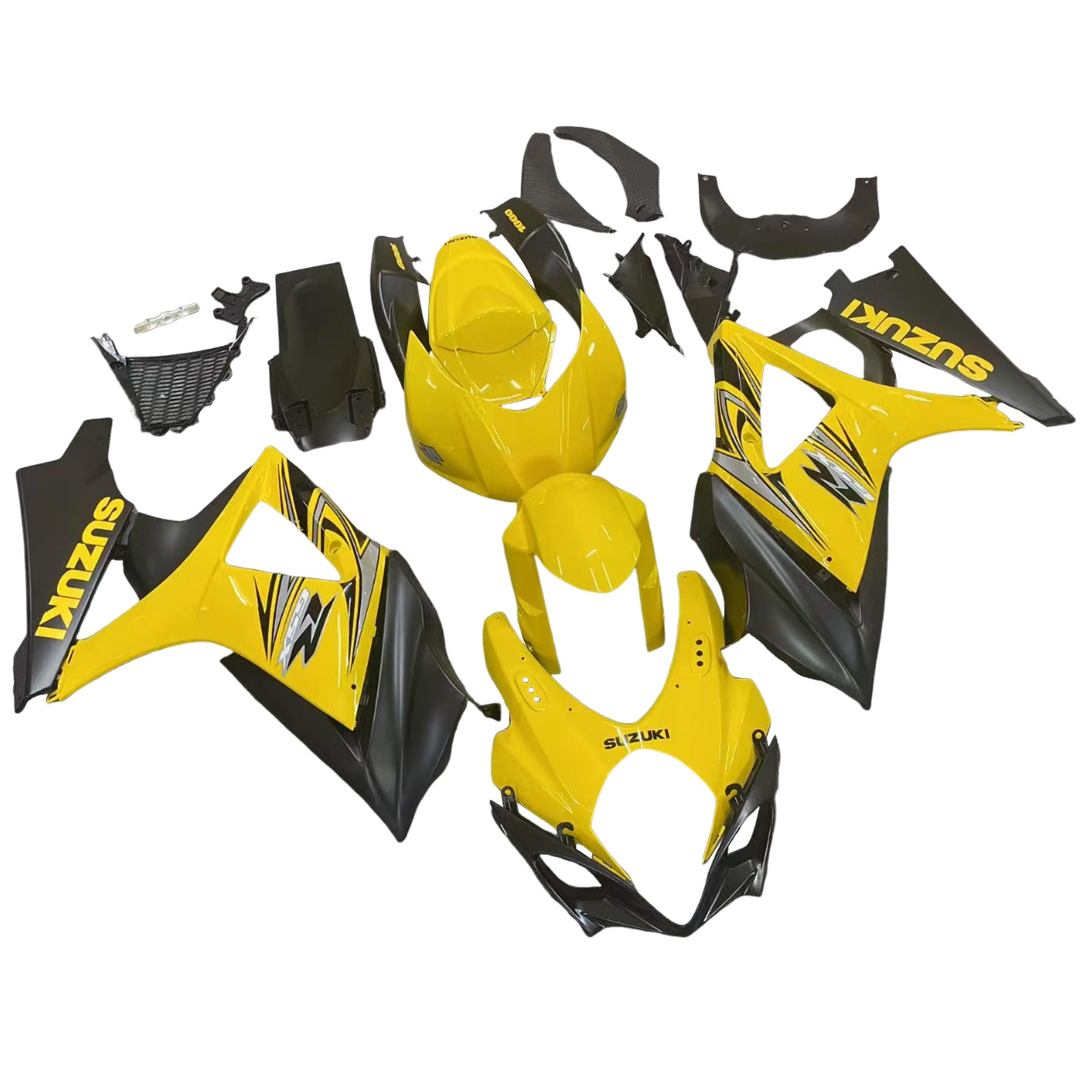 Suzuki GSXR1000 2007-2008 Fairing Kit