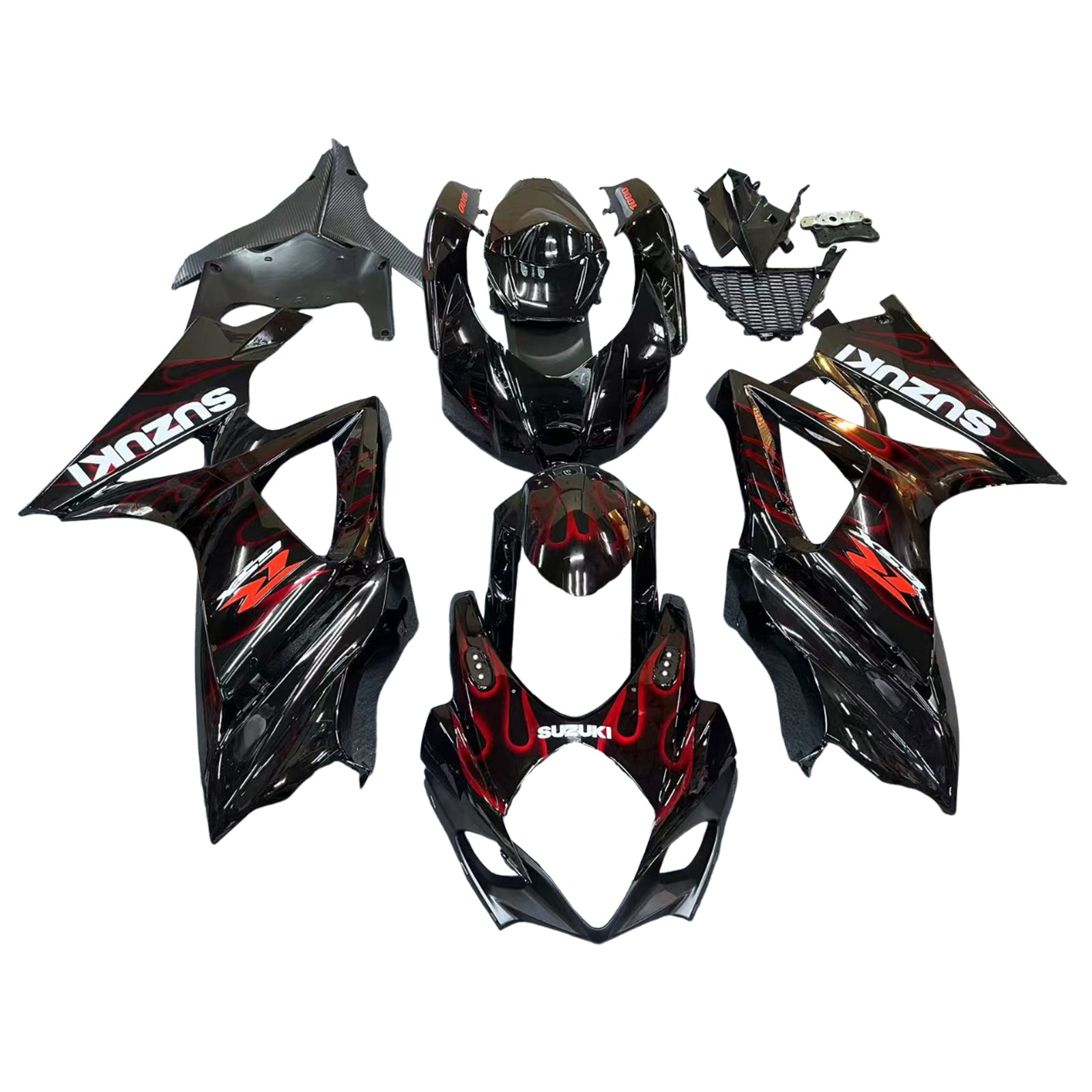 Suzuki GSXR1000 2007-2008  Fairing Kit