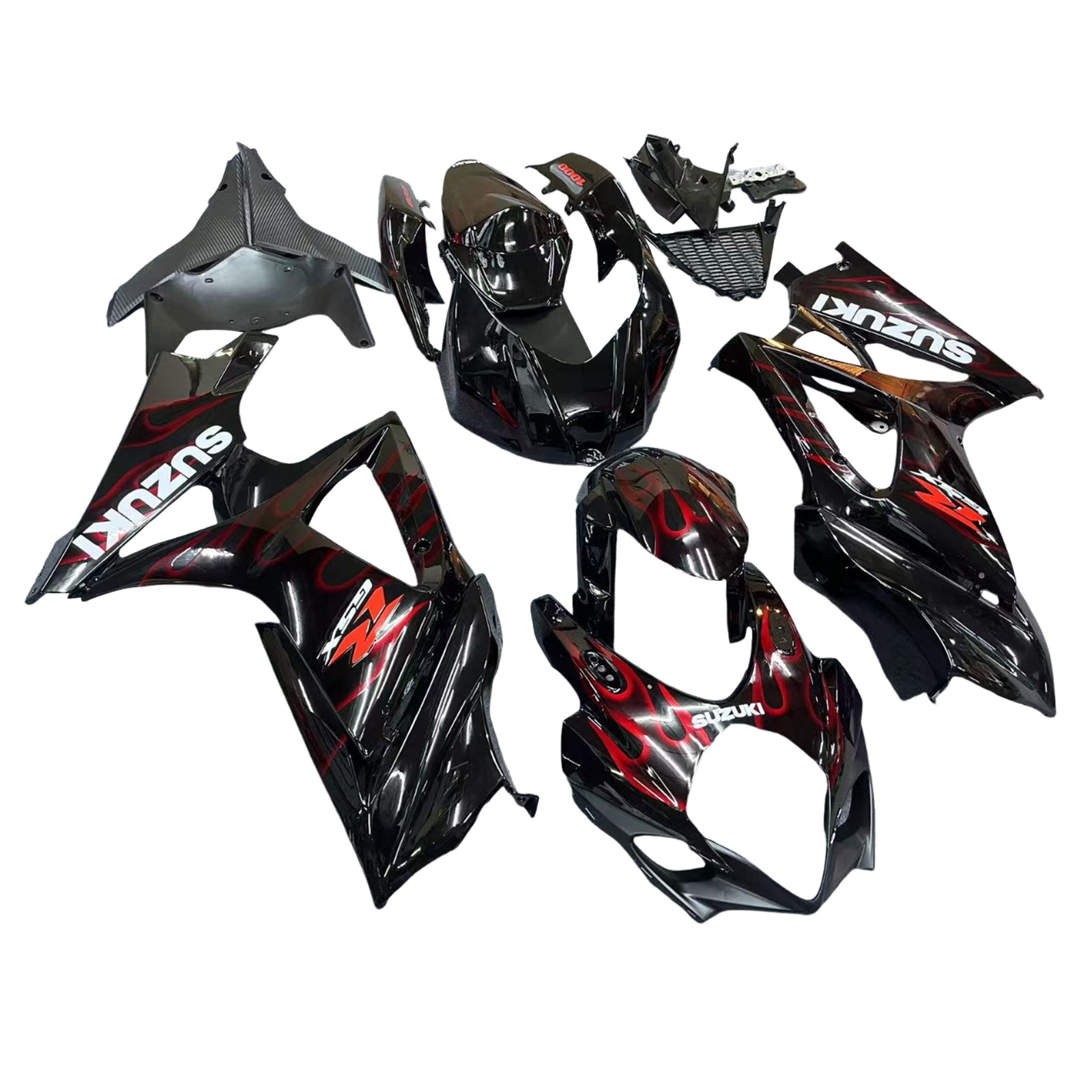 Suzuki GSXR1000 2007-2008  Fairing Kit