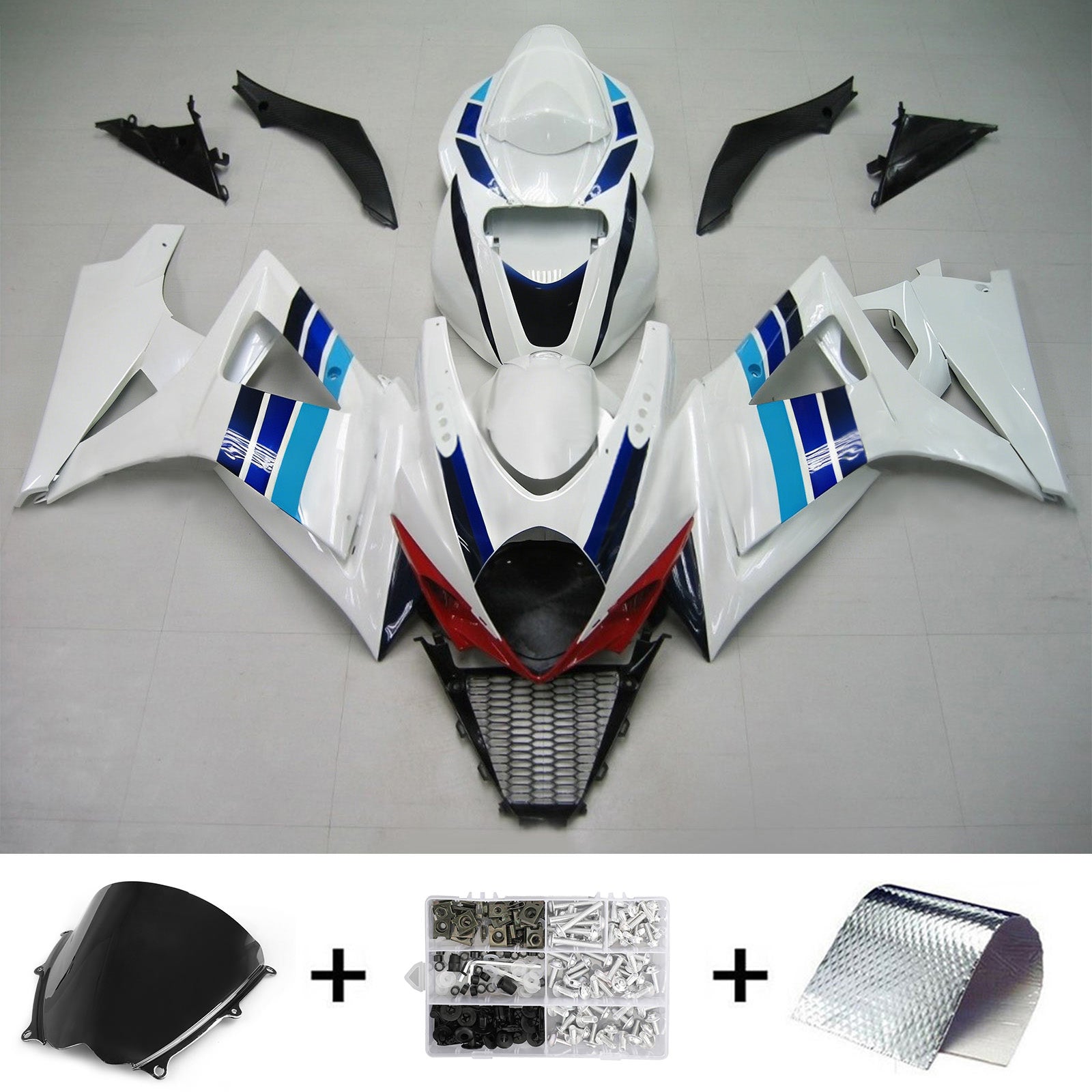 Suzuki GSXR1000 2007-2008 Fairing Kit