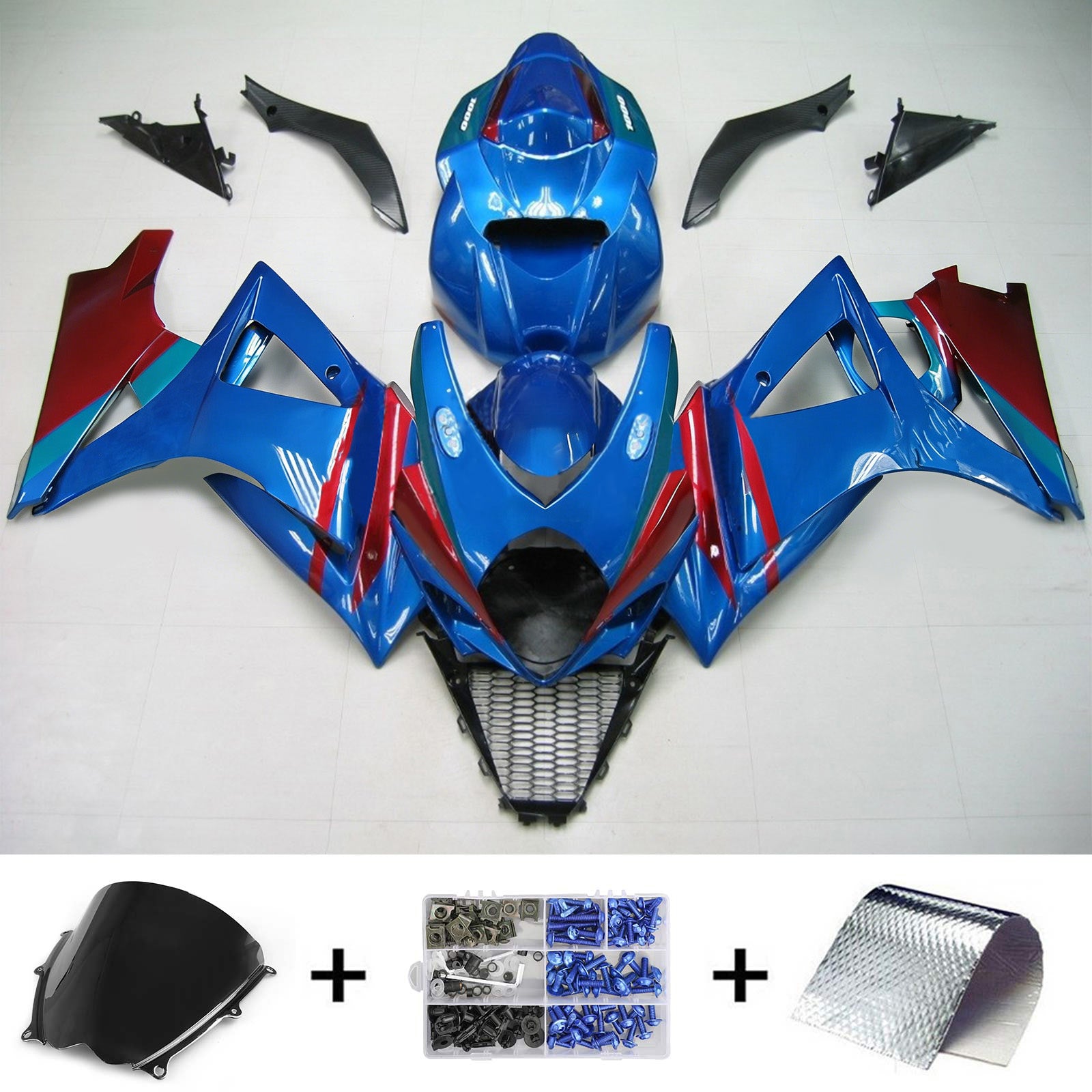 Suzuki GSXR1000 2007-2008 Fairing Kit