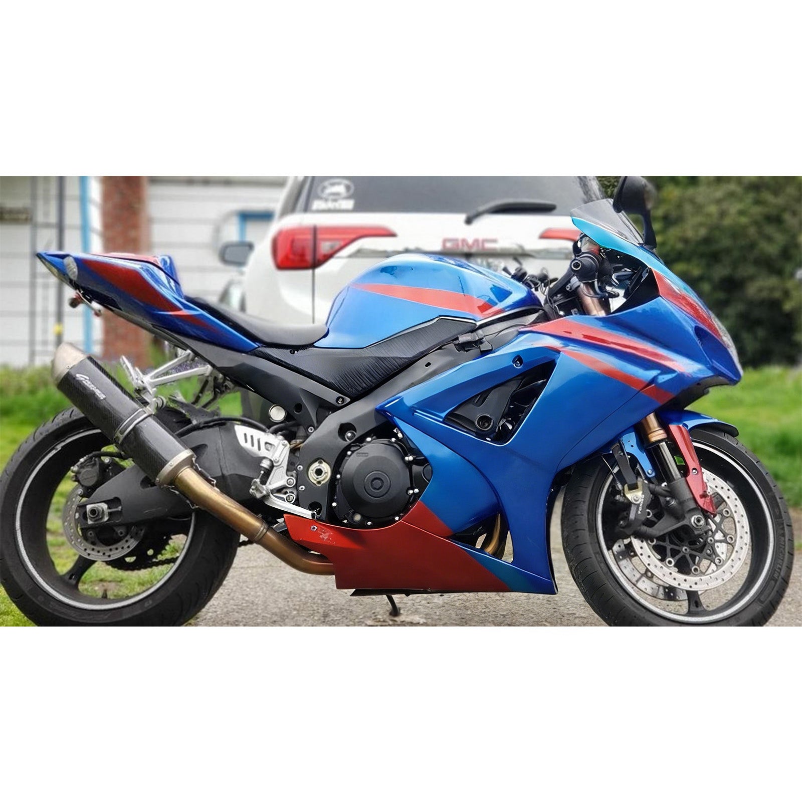 Suzuki GSXR1000 2007-2008 Fairing Kit