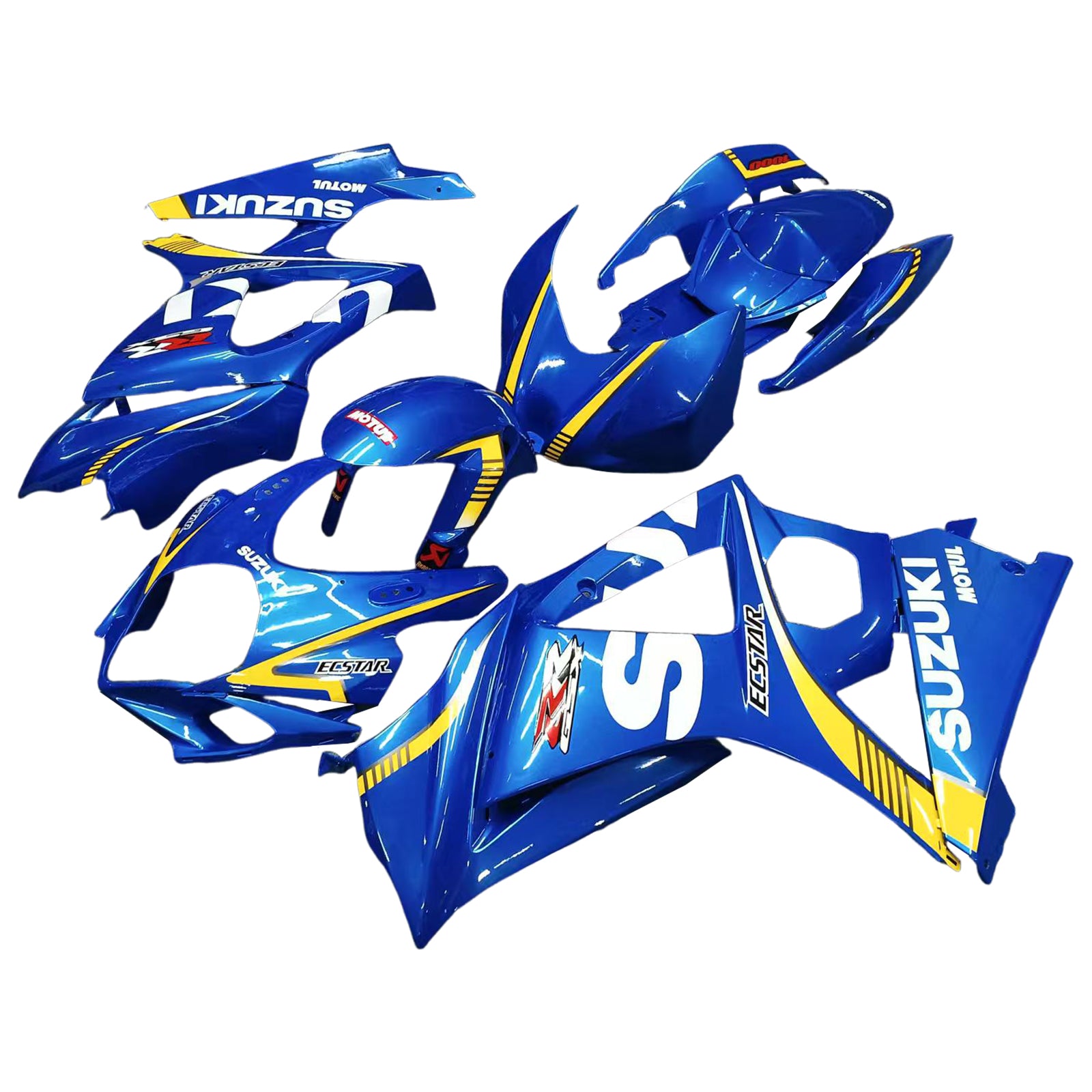Suzuki GSXR1000 2007-2008 Fairing Kit