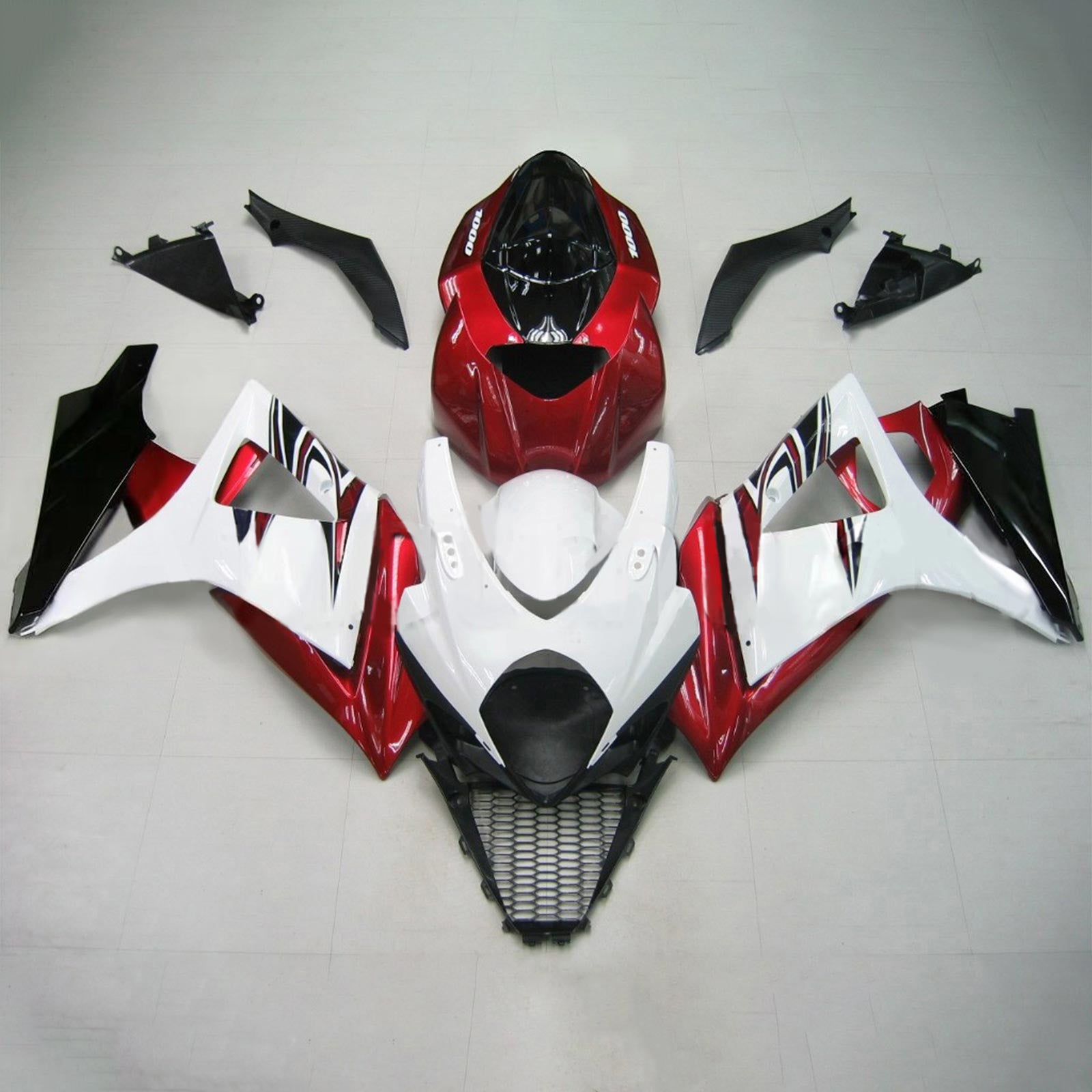 스즈키 GSXR1000 2007-2008 페어링 키트