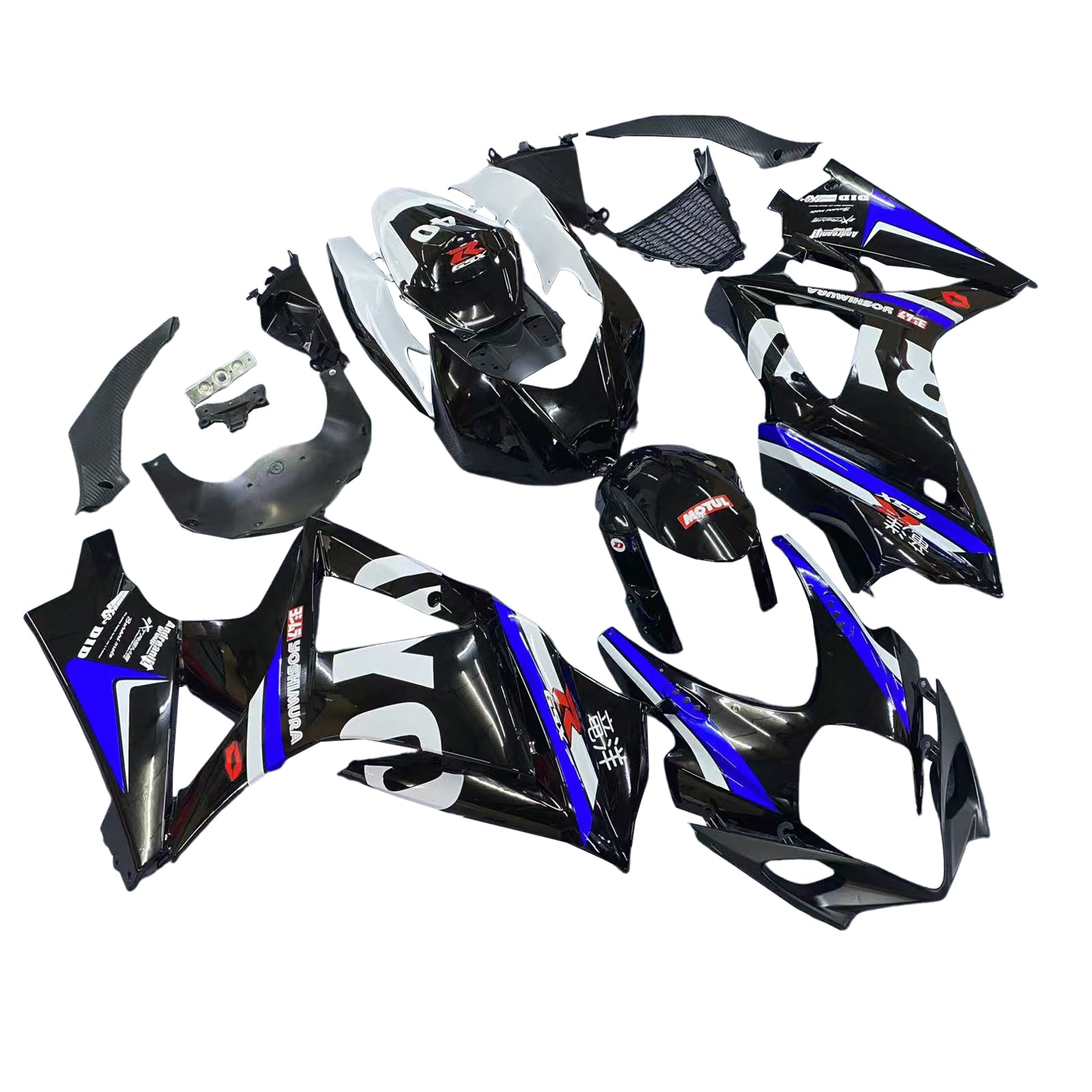 Suzuki GSXR1000 2007-2008 K7 Fairing Kit Bodywork Plastic ABS