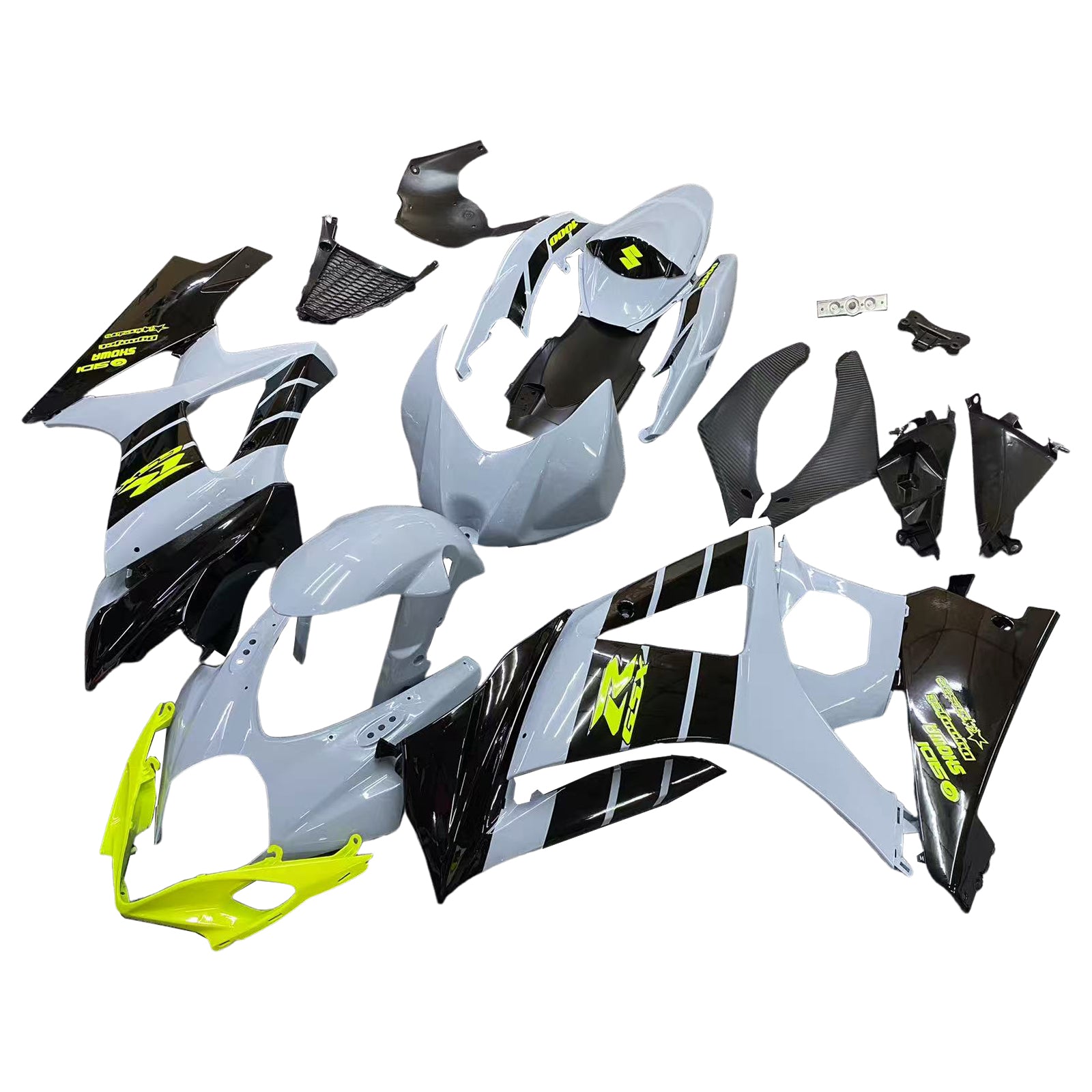 Suzuki GSXR1000 2007-2008 K7 Fairing Kit Bodywork Plastic ABS