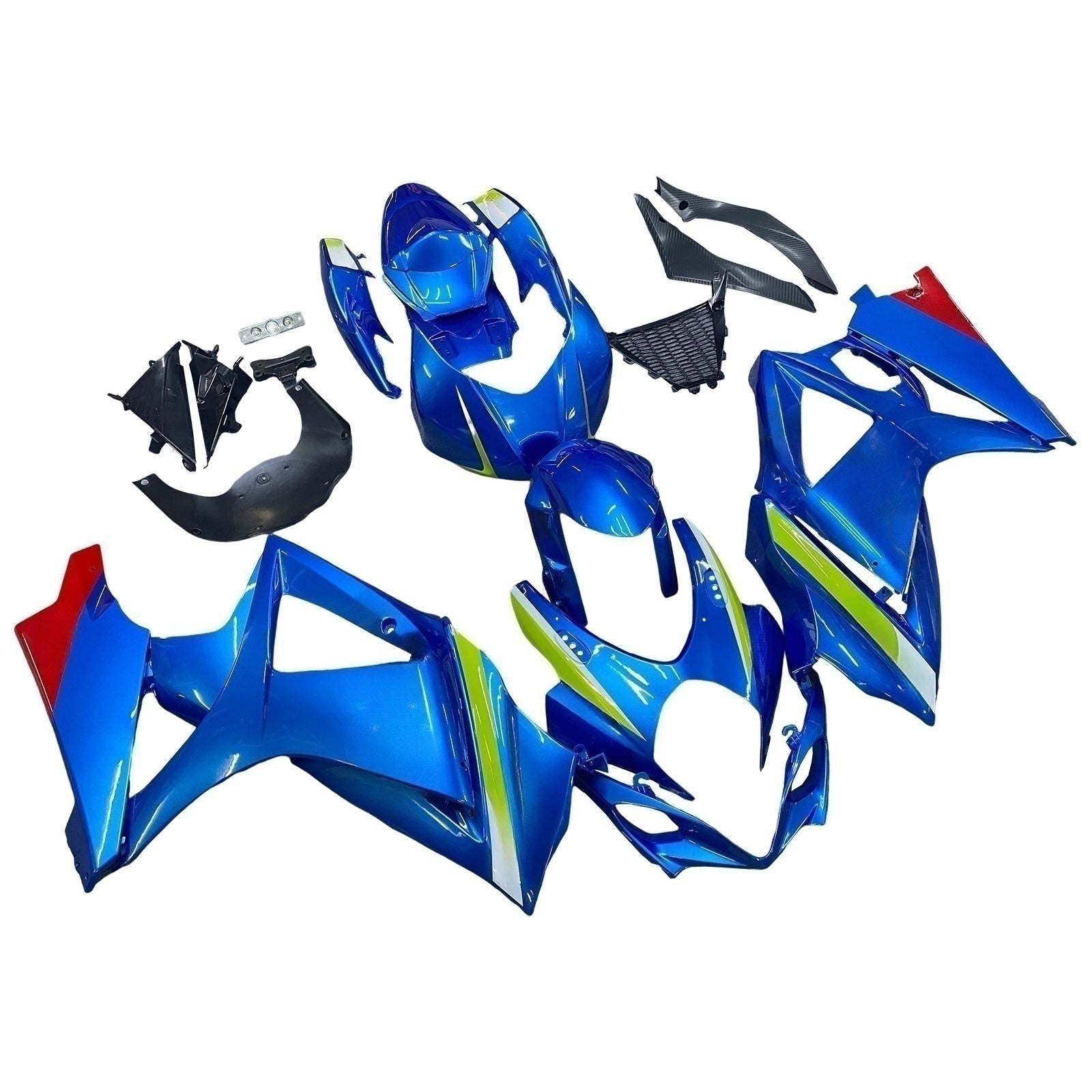 Amotopart Suzuki GSXR1000 2007-2008 K7 Fairing Kit Bodywork Plastic ABS