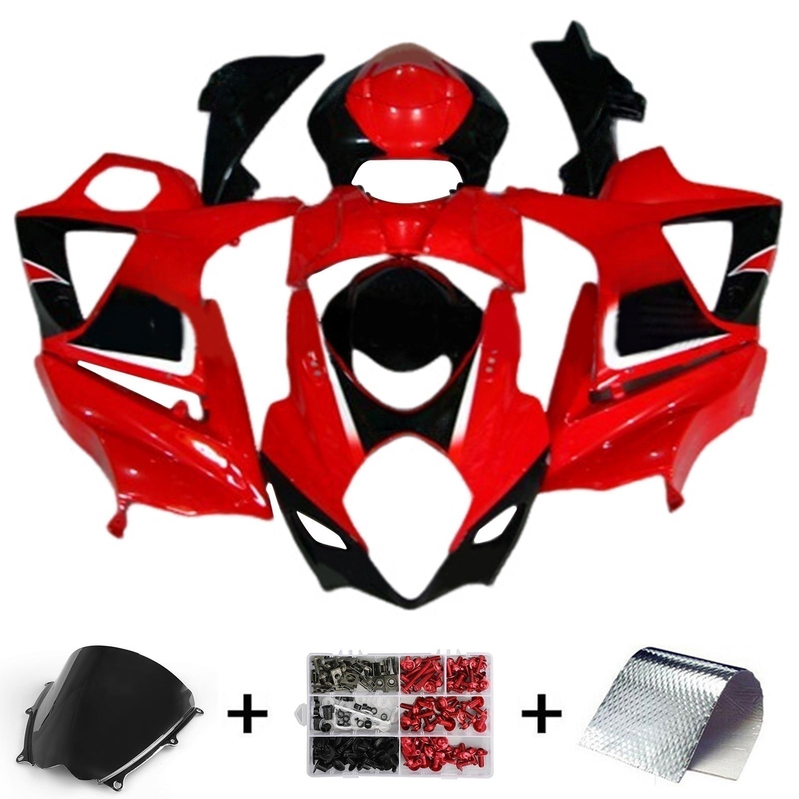 Amotopart Suzuki GSXR1000 2007-2008 K7 Fairing Kit Bodywork Plastic ABS
