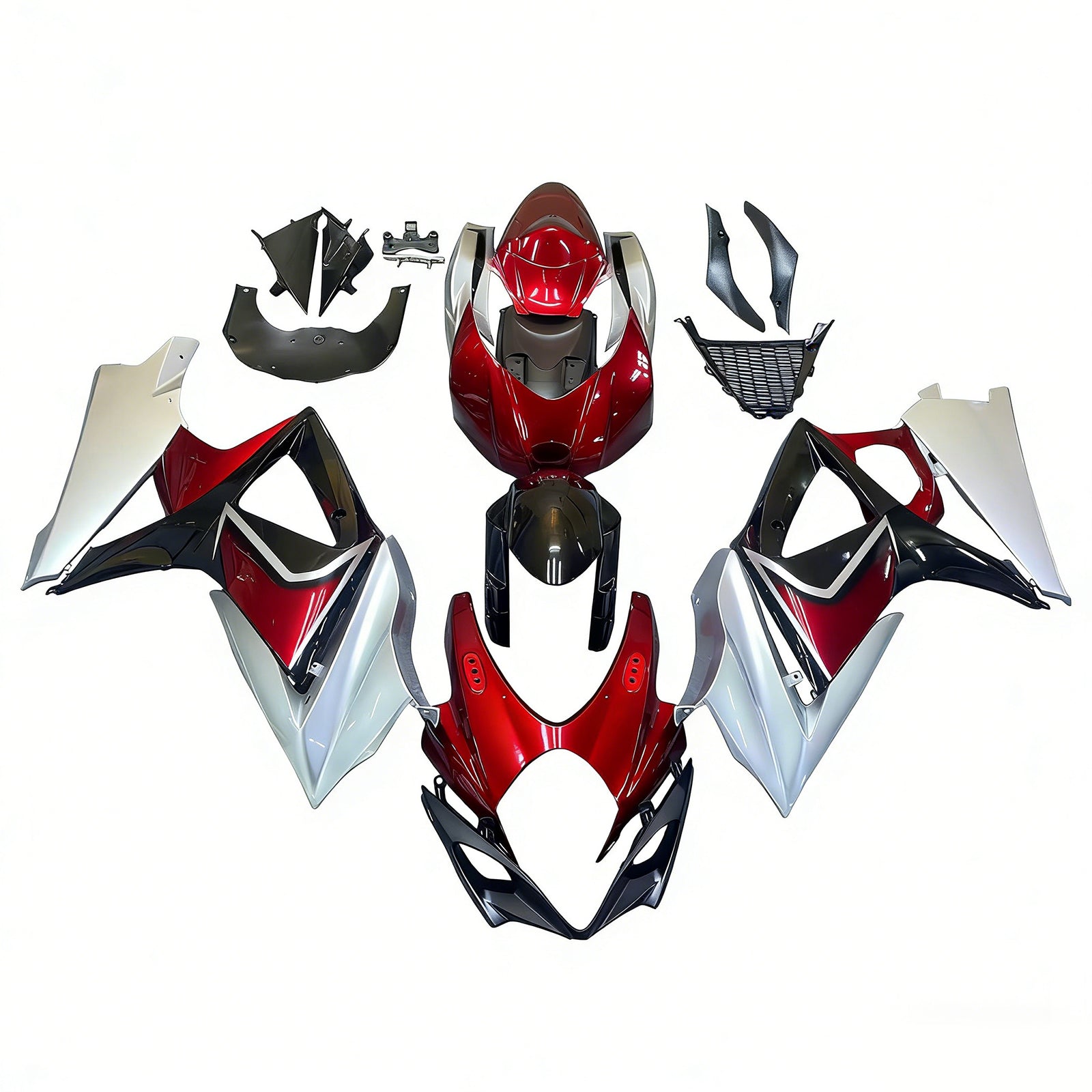 Amotopart Suzuki GSXR1000 2007-2008 K7 Fairing Kit Bodywork Plastic ABS